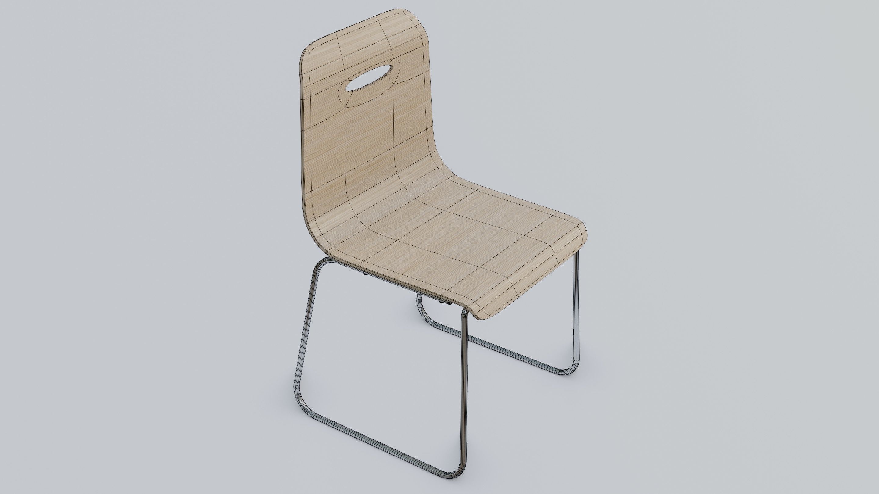 Office Chair 3D model_5