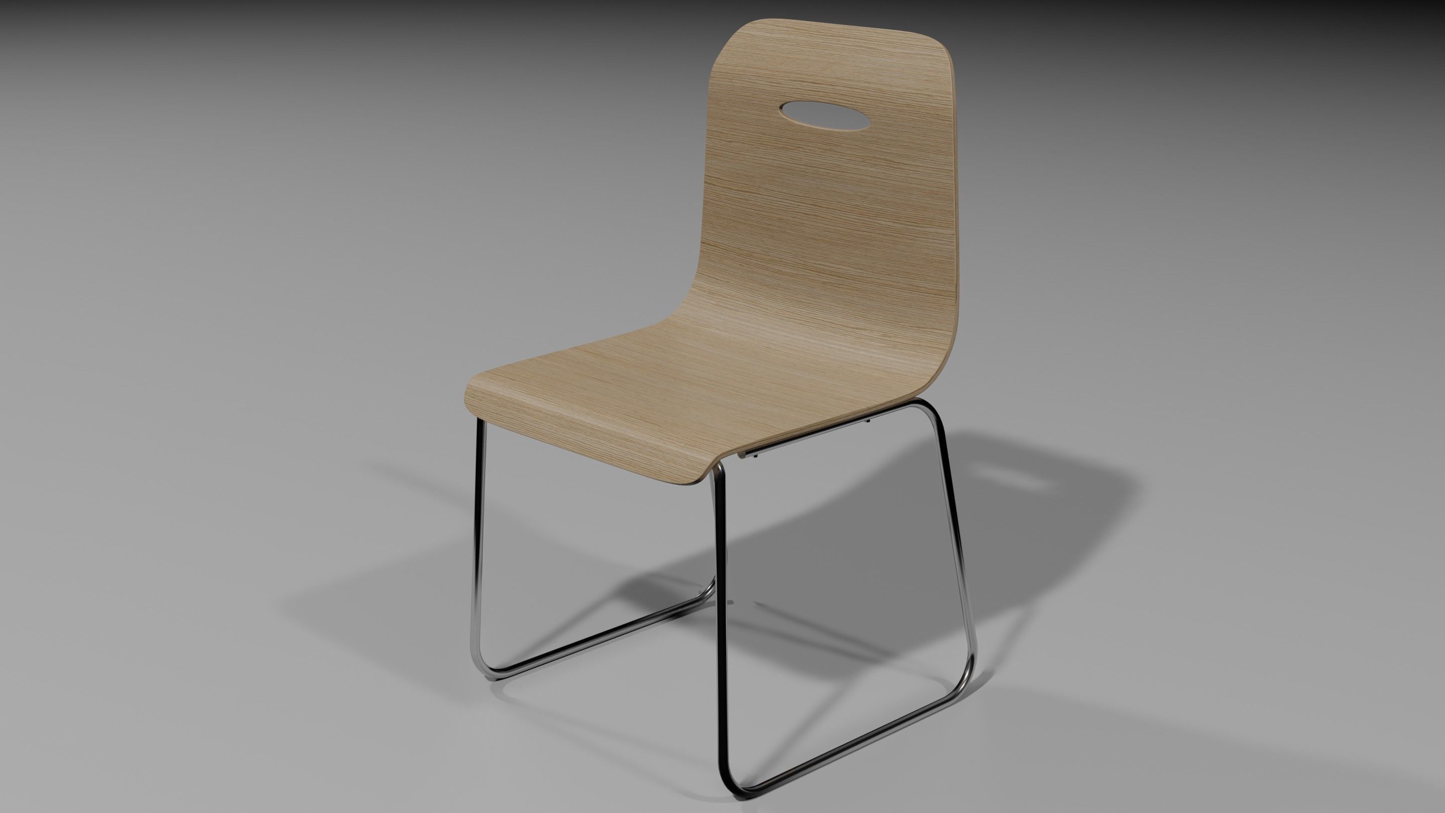 Office Chair 3D model_2