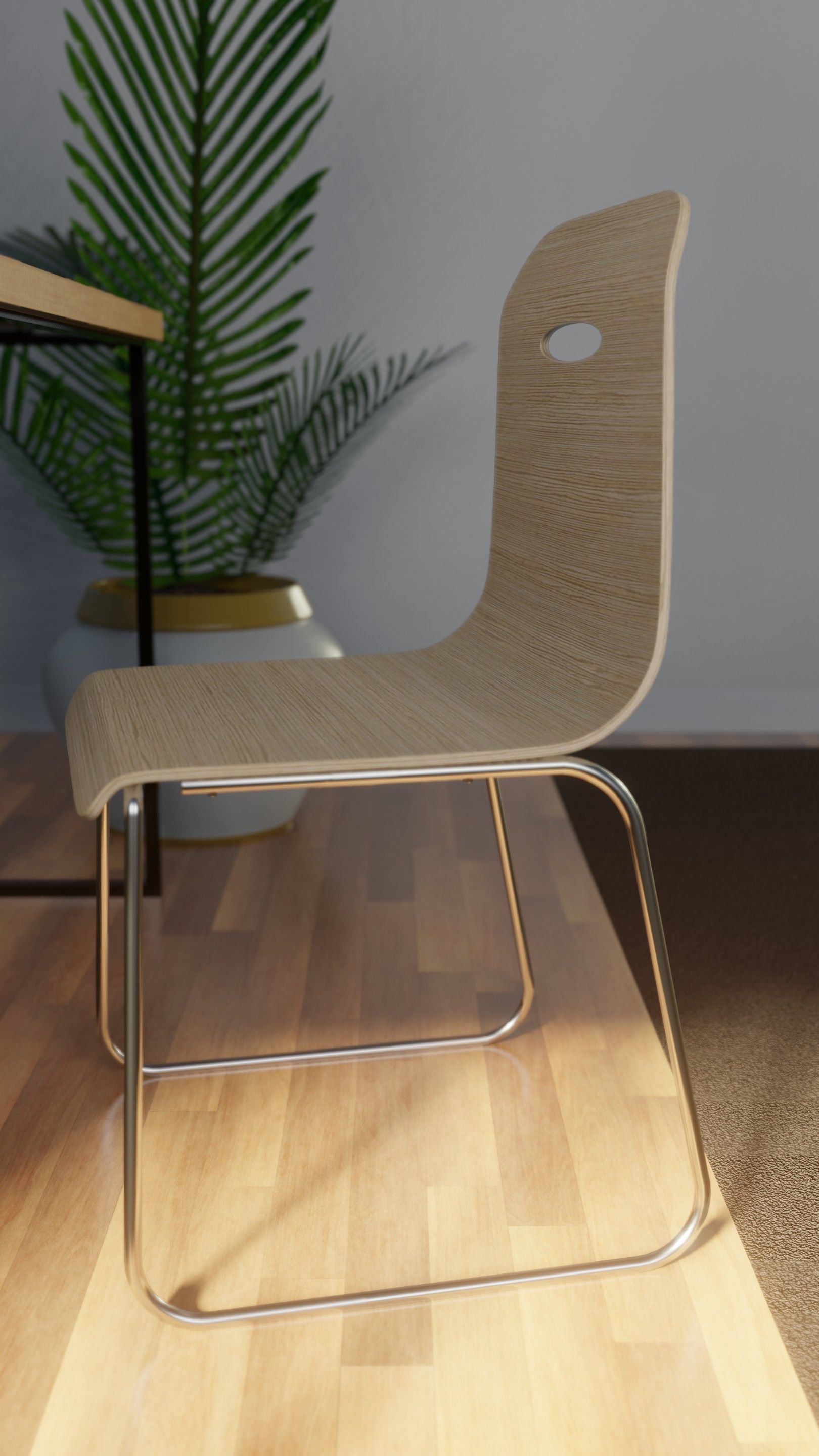 Office Chair 3D model_1