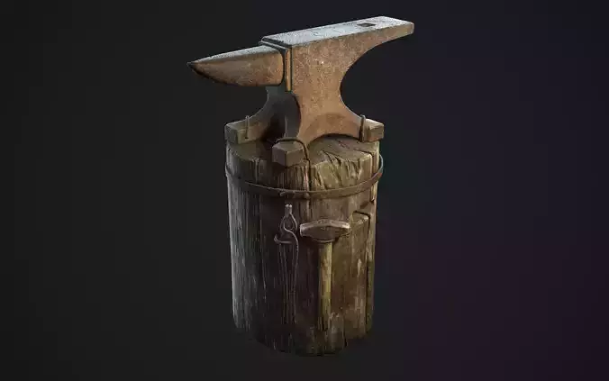 Anvil old ax