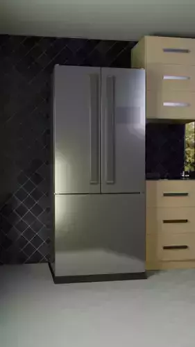 Refrigerator Brastemp Frost Free Side Inverse