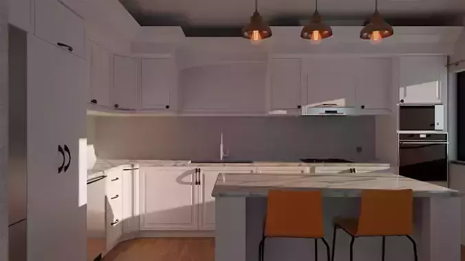 Kitchen Classic Modern Style