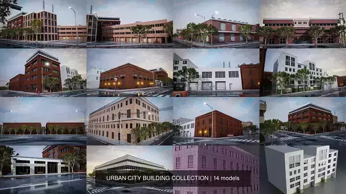 URBAN CITY BUILDING COLLECTION 