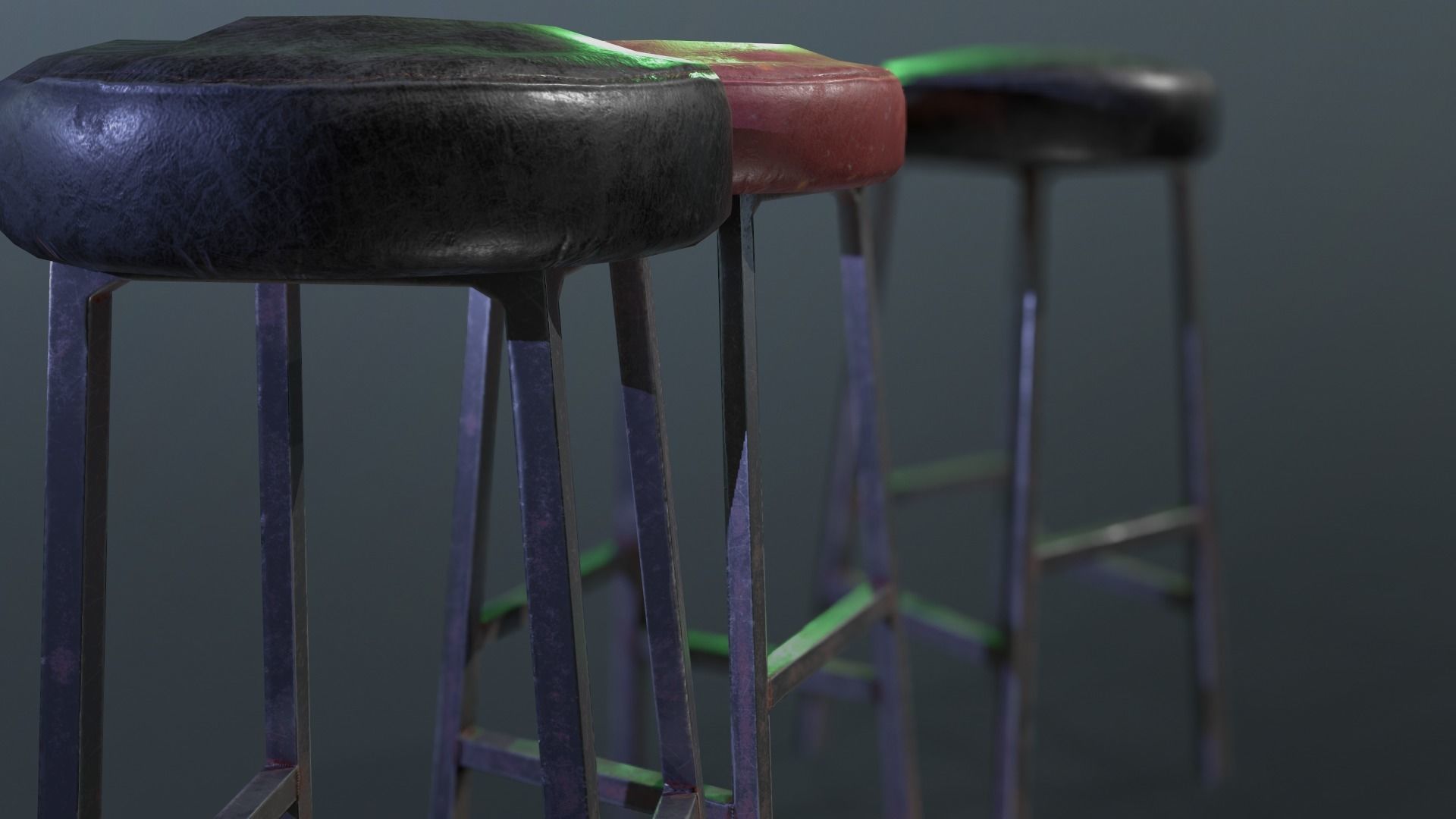 Old Bar Stool
