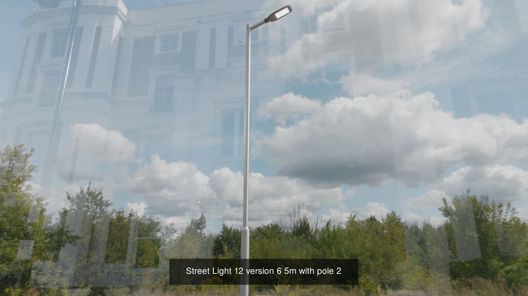 Street Light 12 3D Model Collection_14