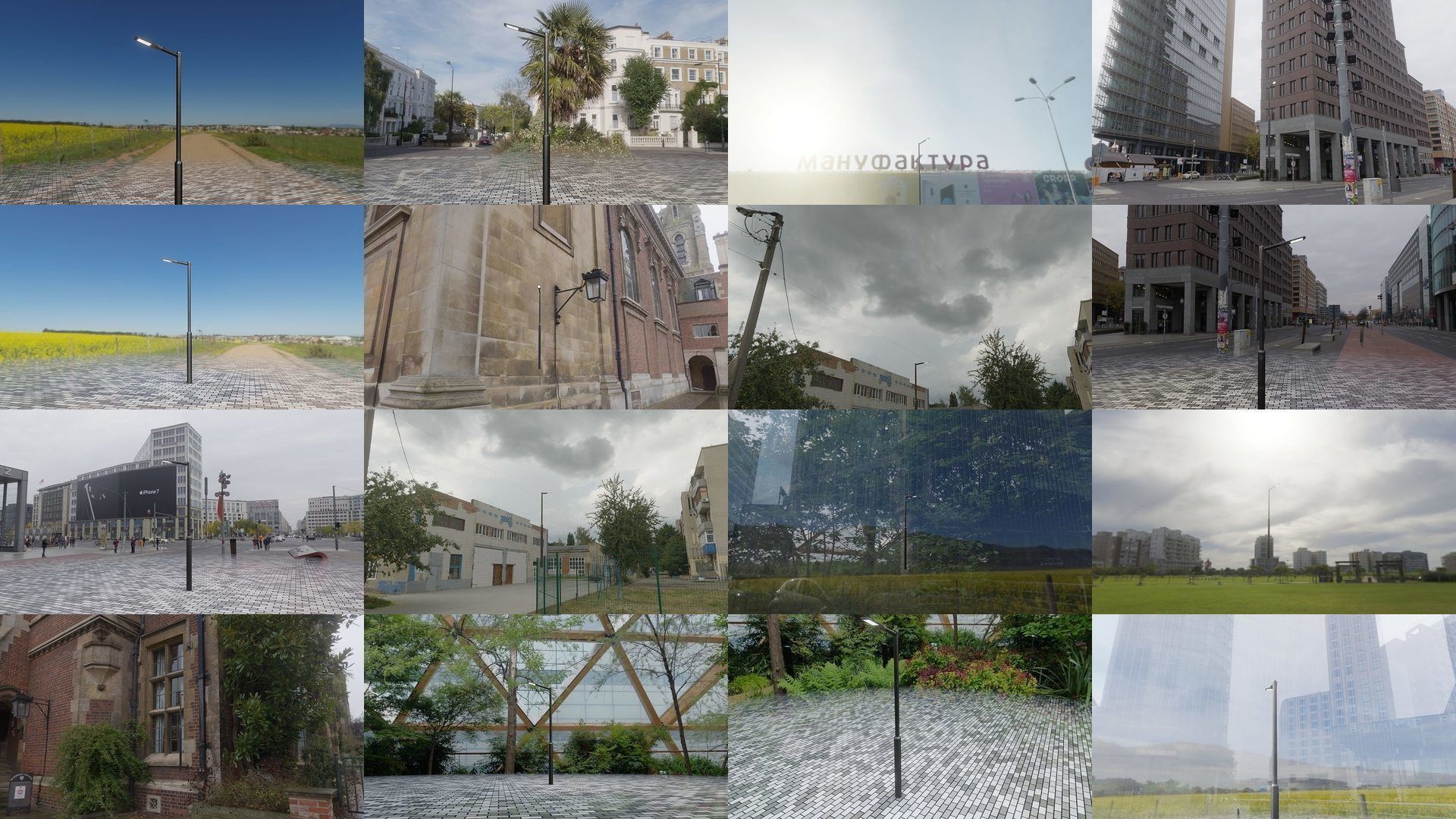 Street Light 12 3D Model Collection_1