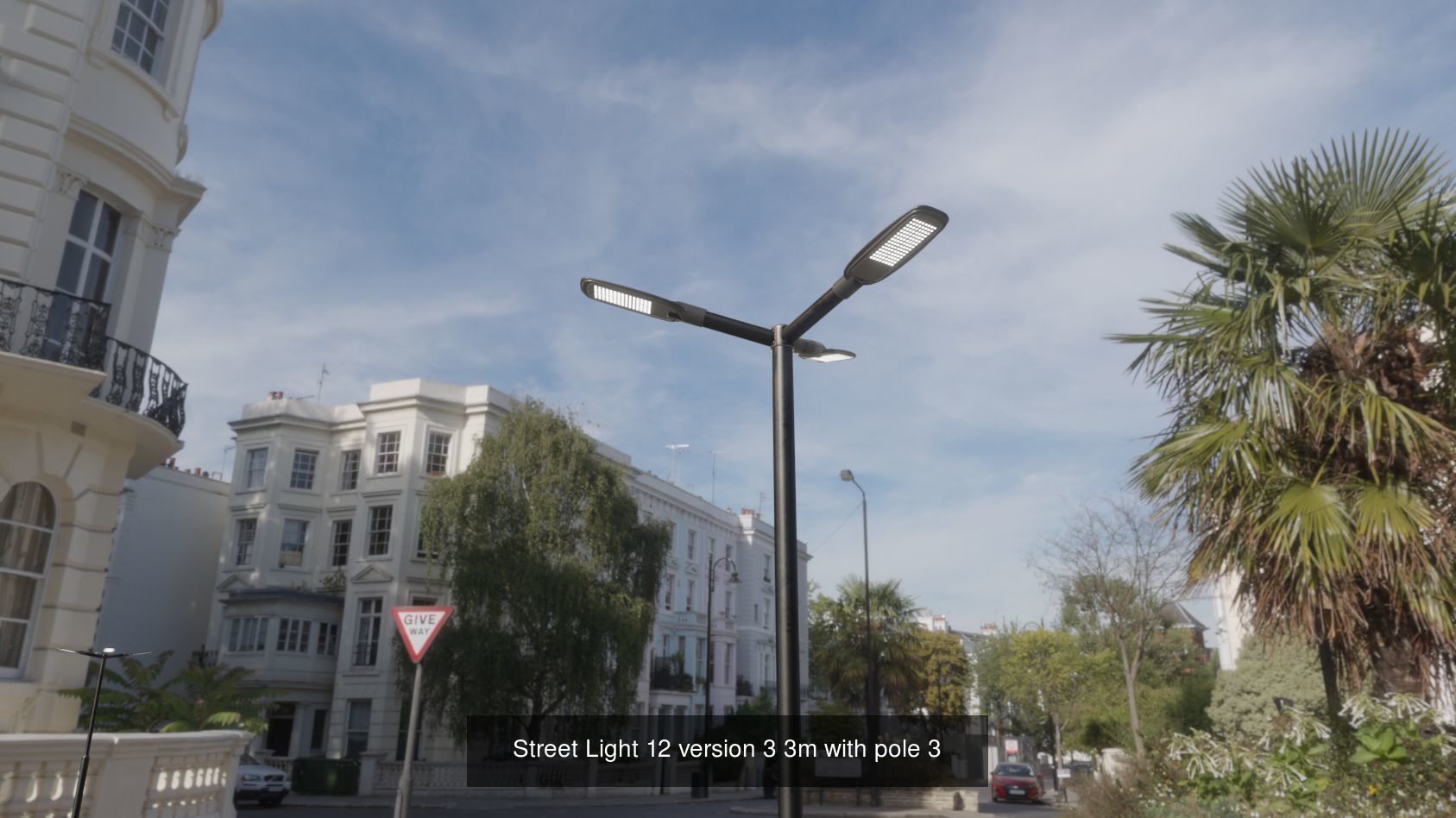 Street Light 12 3D Model Collection_17