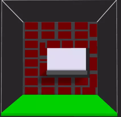 Basic wall of the house 3D print model_0