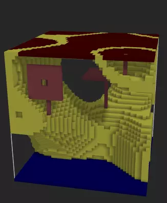 Unusual figure 3D print model_0