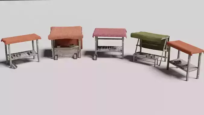 Medieval Marketplace