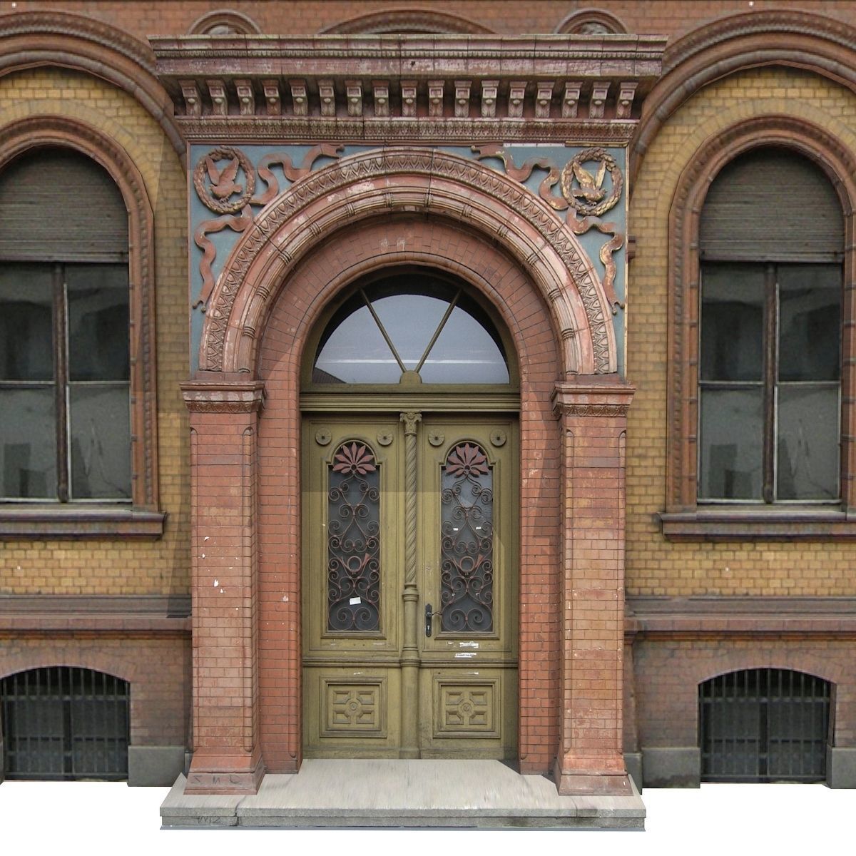 Apartment House 207 Low-poly 3D model_8