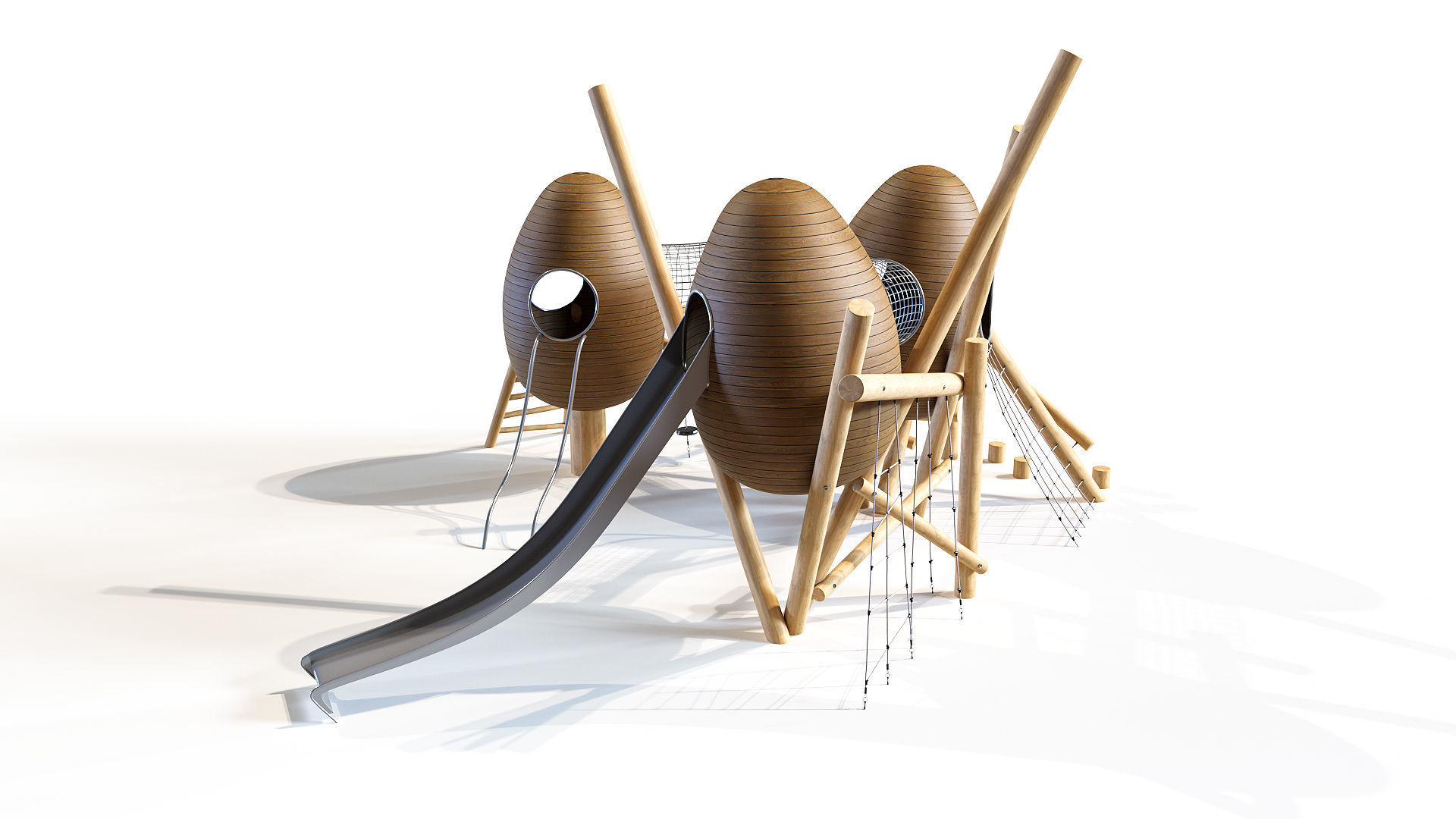 Playground Nests by Taiga 3D model_6