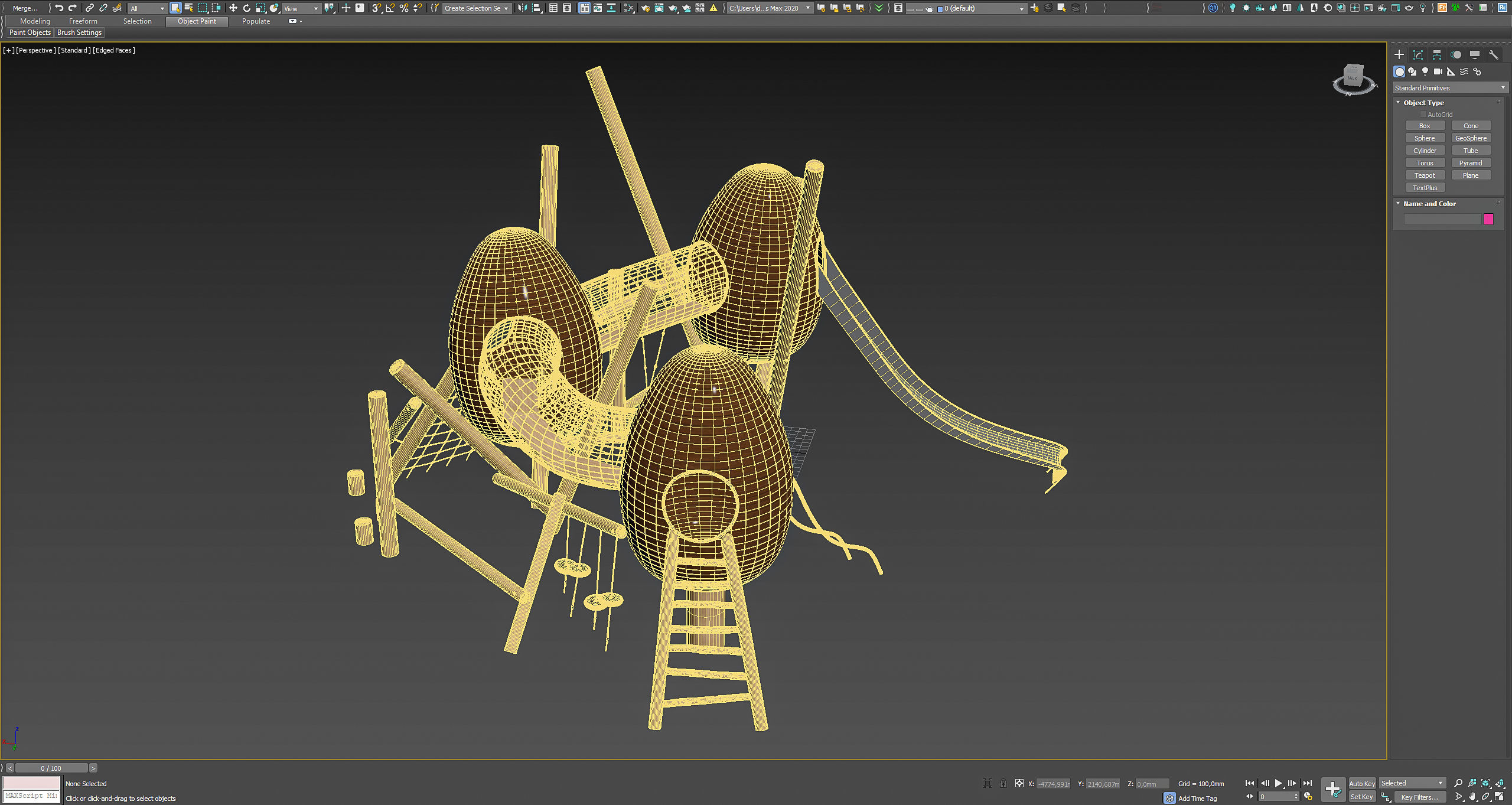 Playground Nests by Taiga 3D model_12