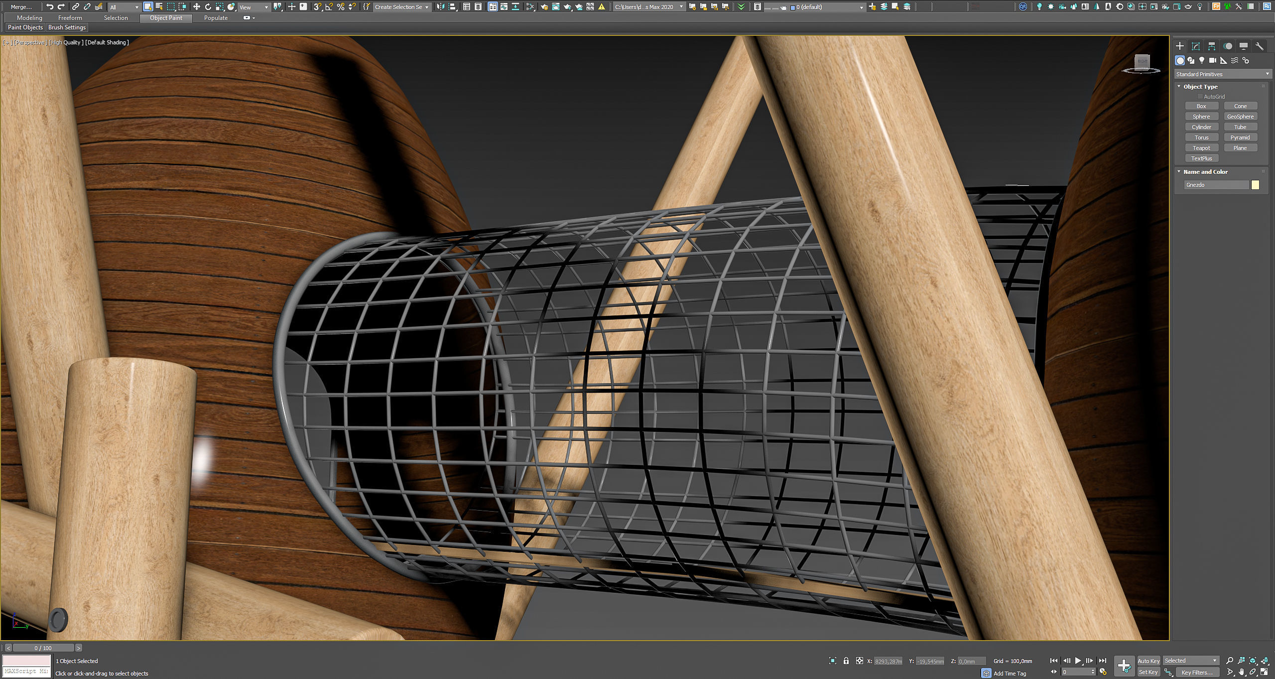 Playground Nests by Taiga 3D model_18