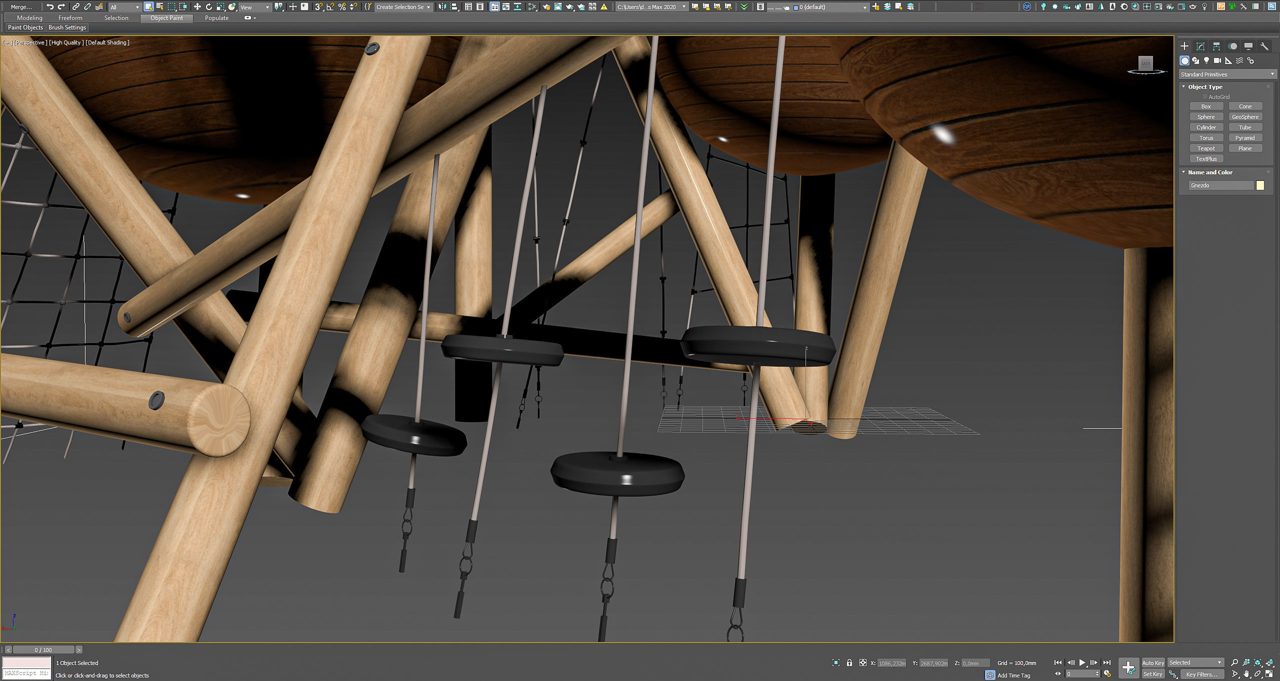 Playground Nests by Taiga 3D model_19