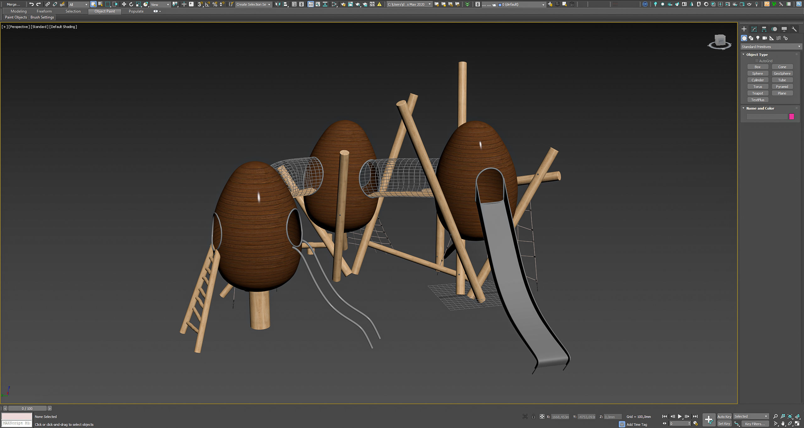 Playground Nests by Taiga 3D model_15