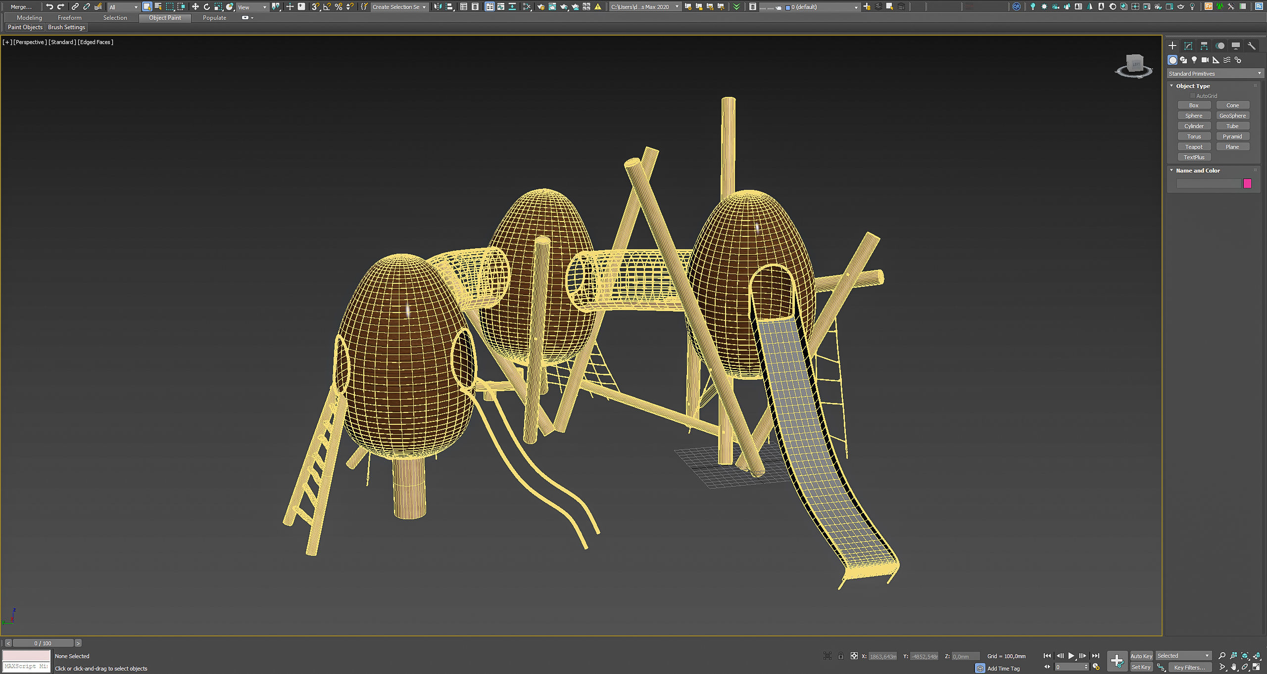 Playground Nests by Taiga 3D model_14