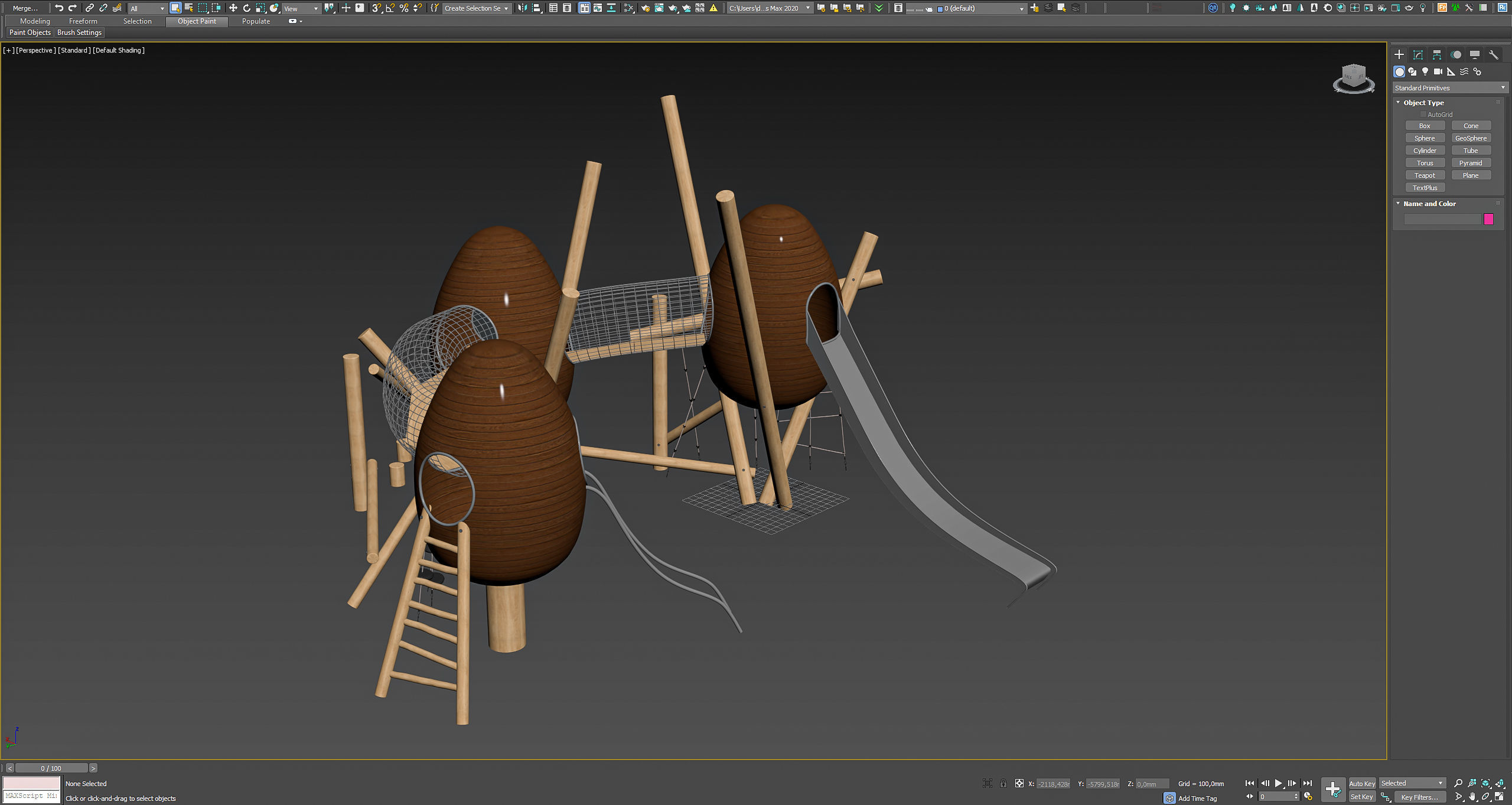 Playground Nests by Taiga 3D model_13