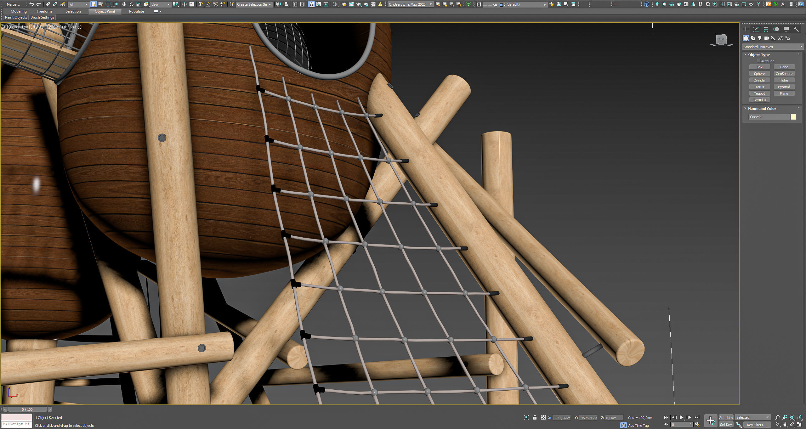 Playground Nests by Taiga 3D model_20
