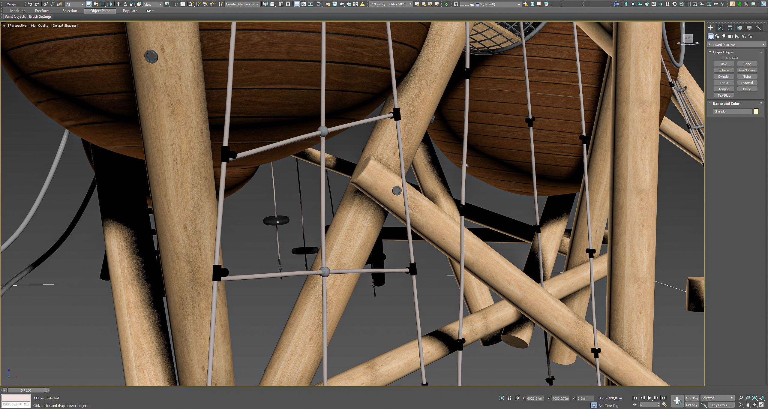 Playground Nests by Taiga 3D model_17