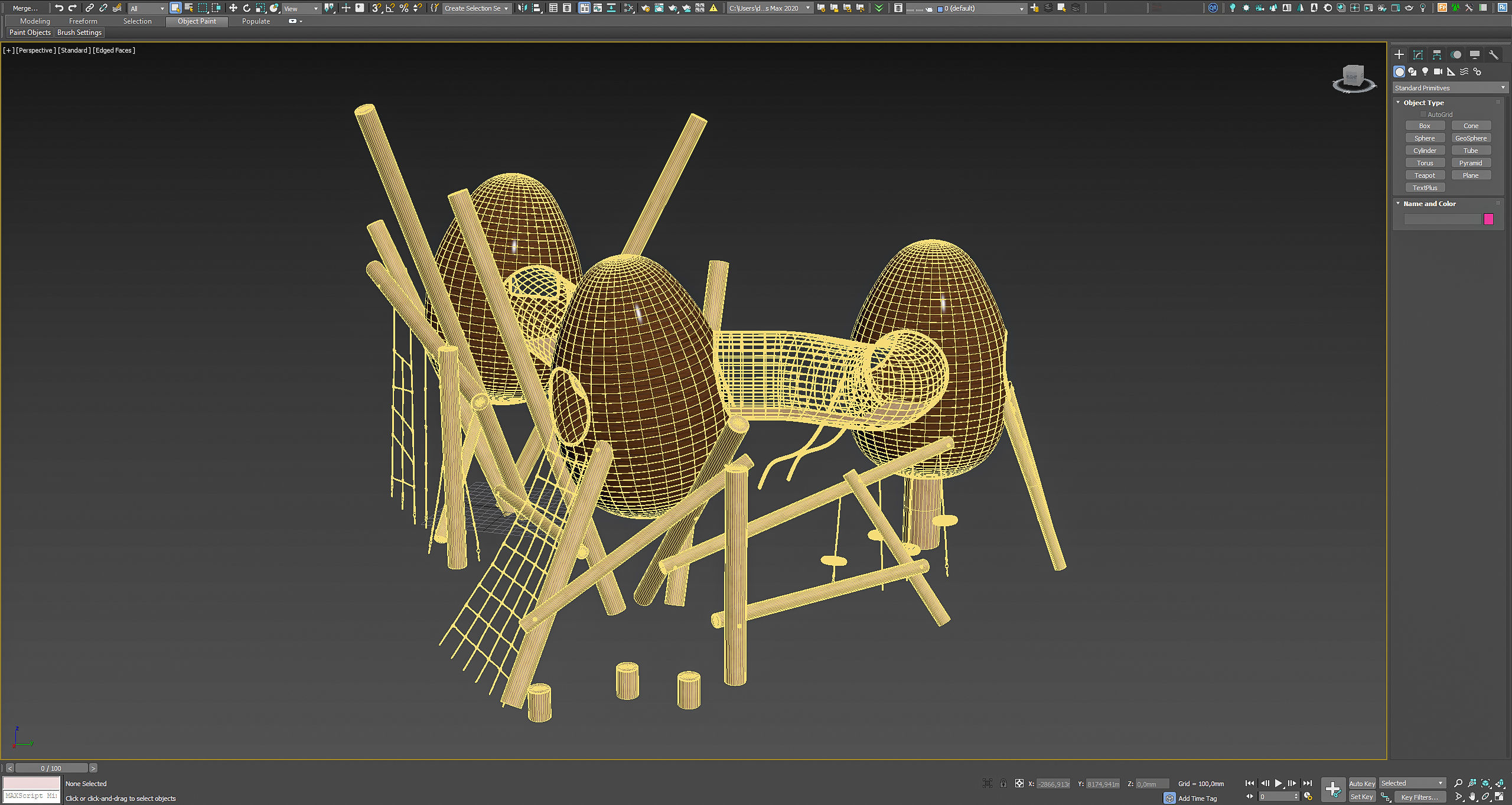 Playground Nests by Taiga 3D model_10