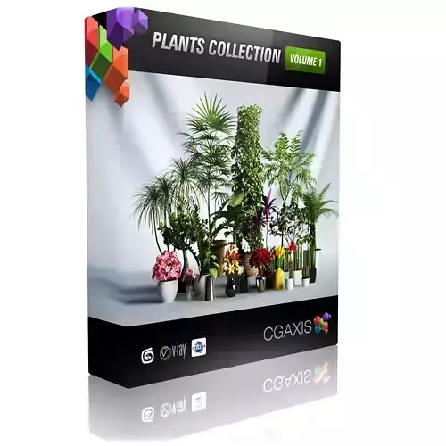 CGAXIS plants collection volume 1 3D model
