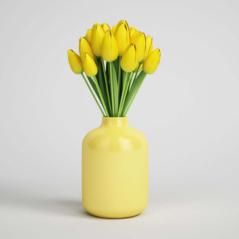 CGAXIS plants collection volume 1 3D model_18