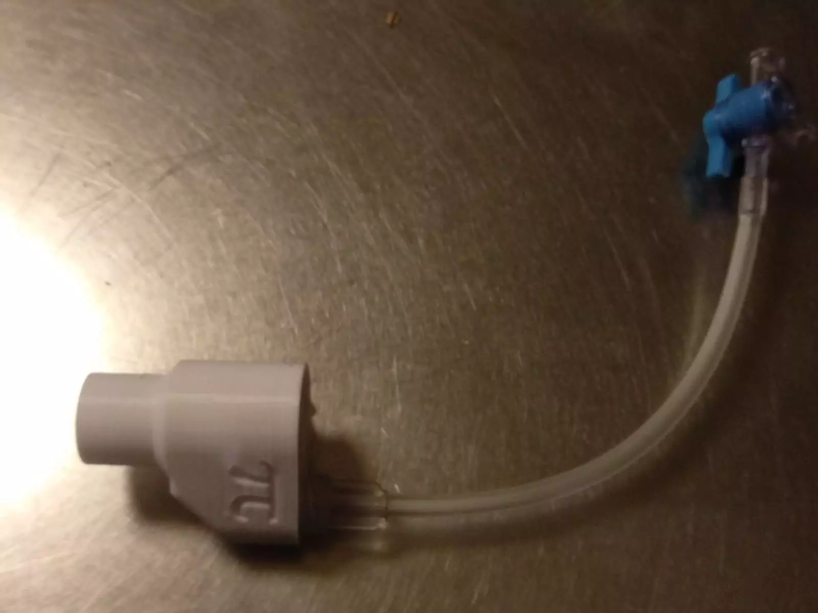 Oftalmology Adapter for Eye Scan immersion Exploration Probes 3D print model