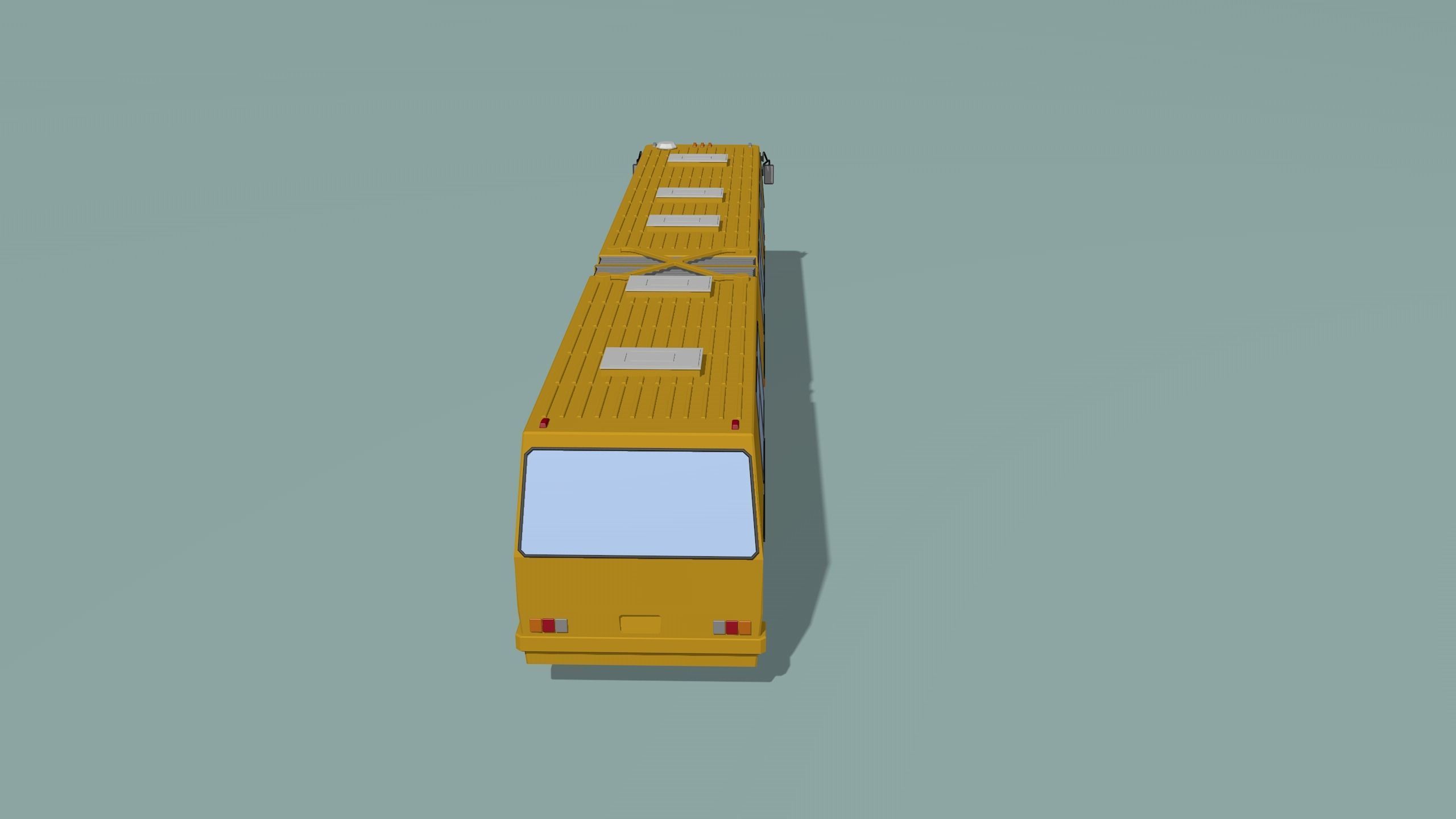 passenger bus 3D model_10