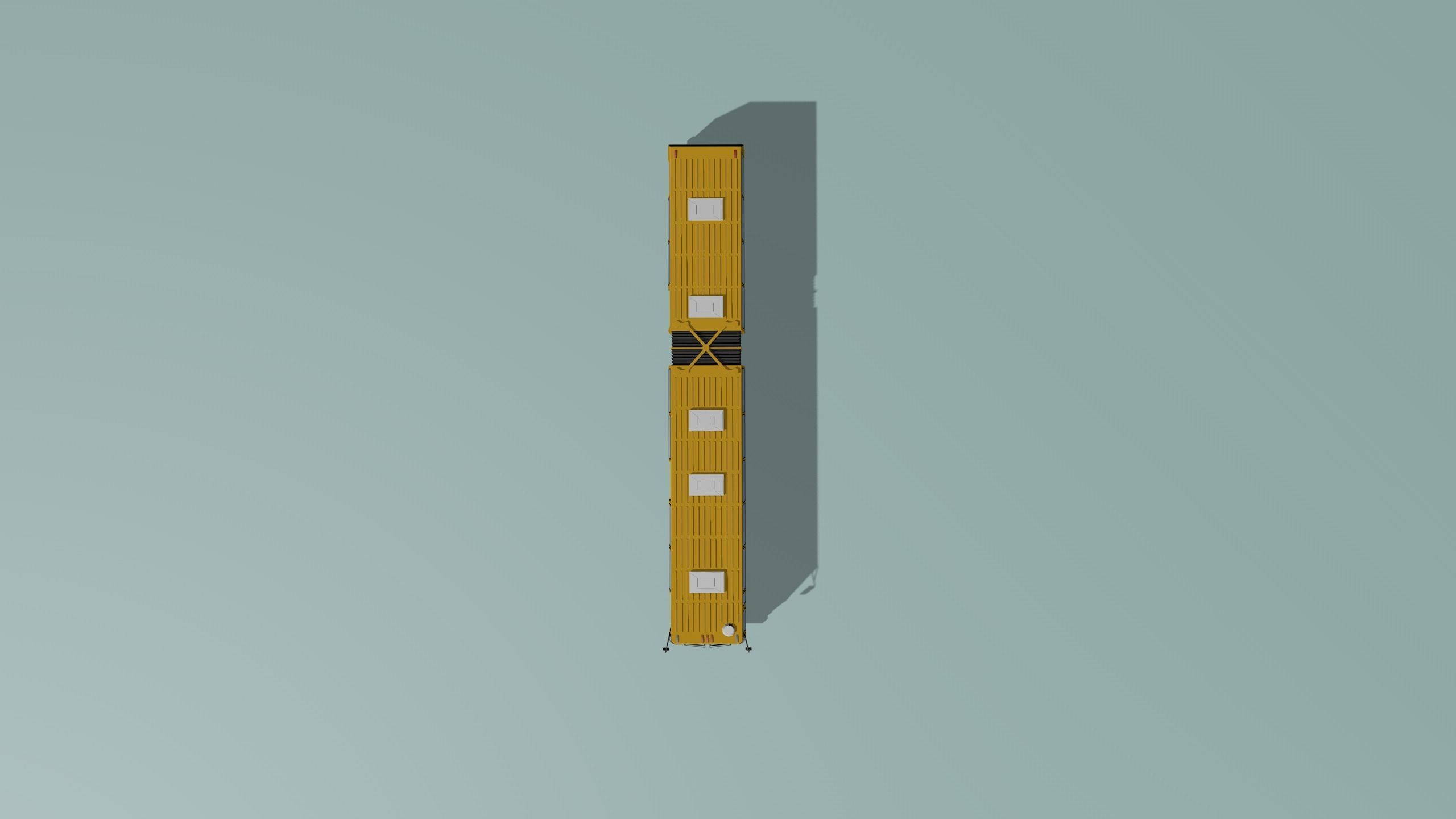 passenger bus 3D model_22