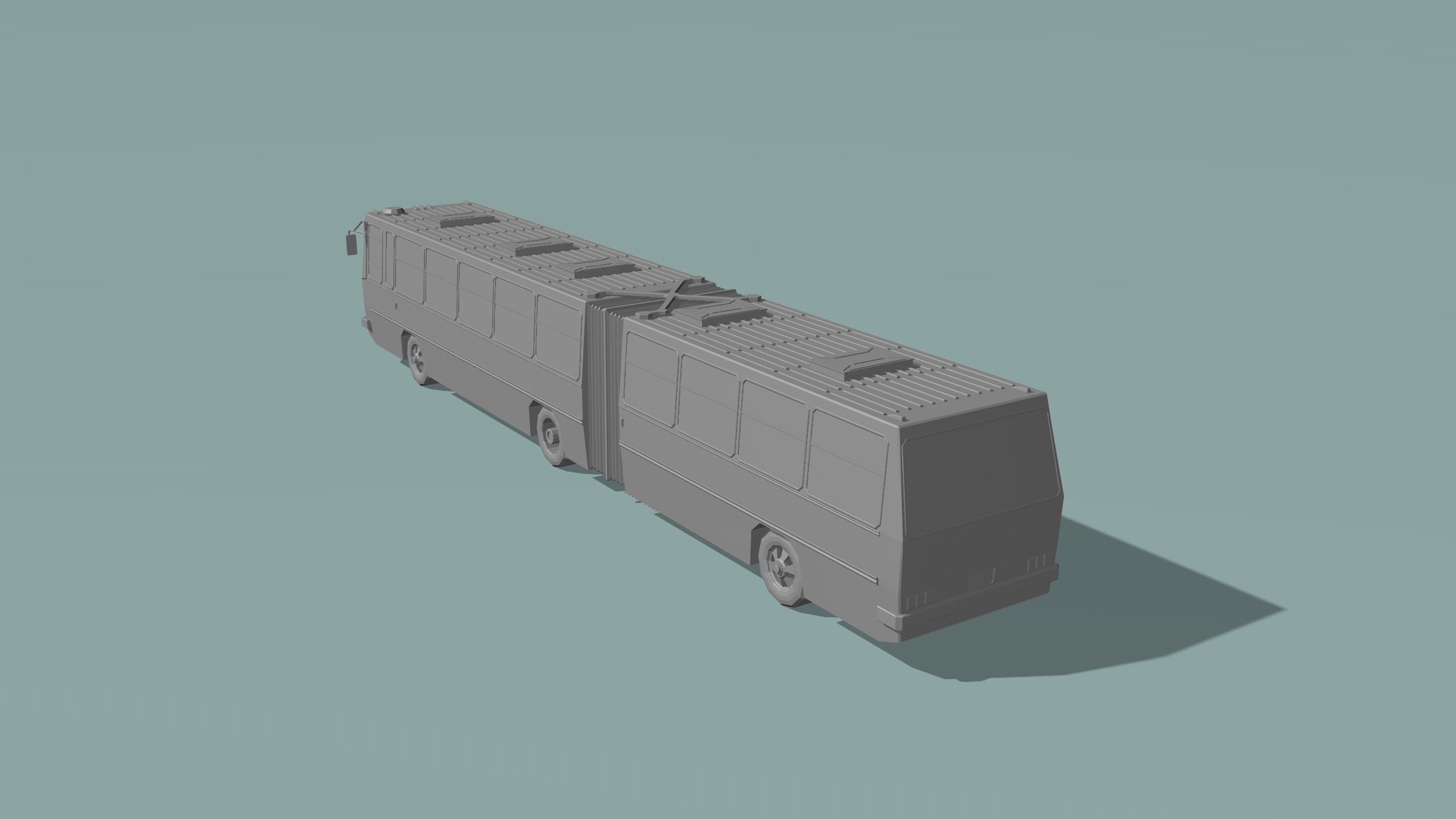passenger bus 3D model_25