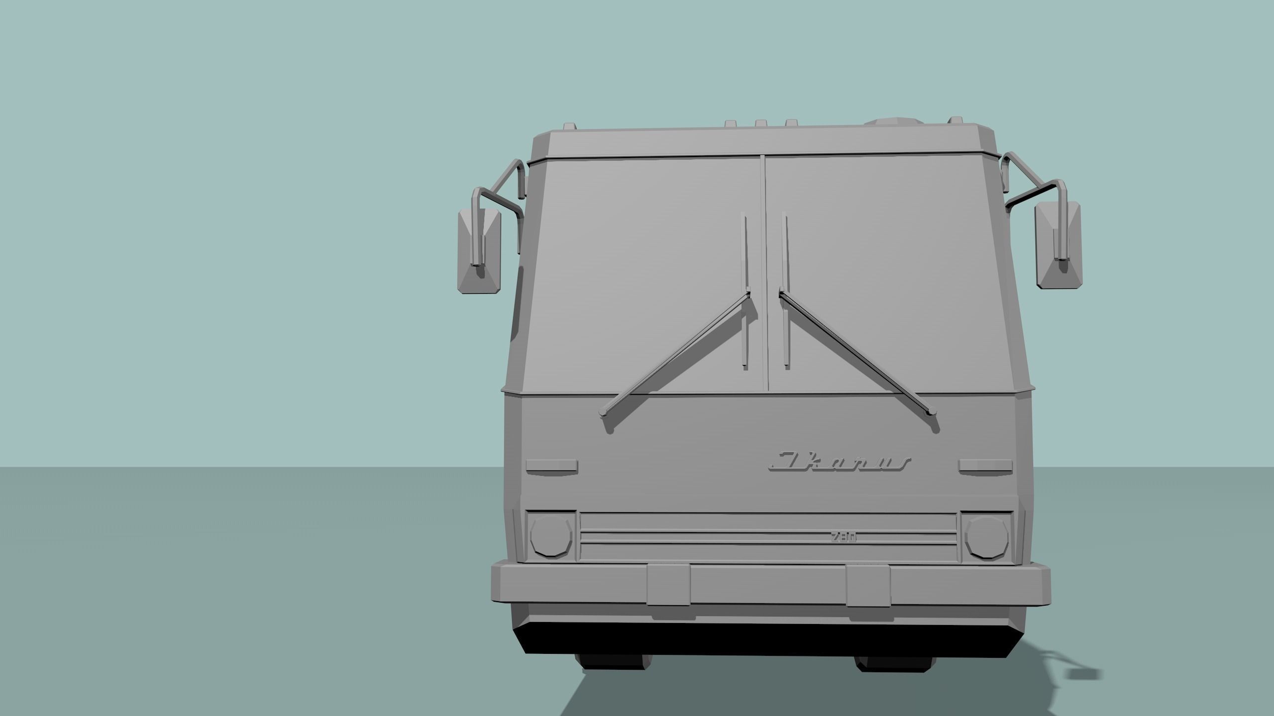 passenger bus 3D model_30