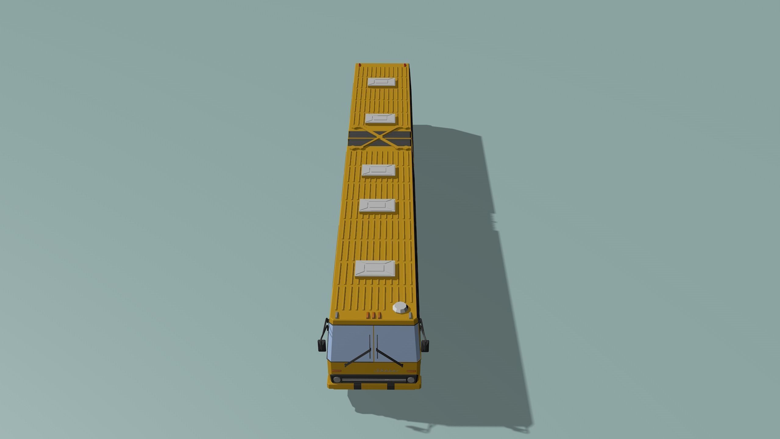 passenger bus 3D model_17