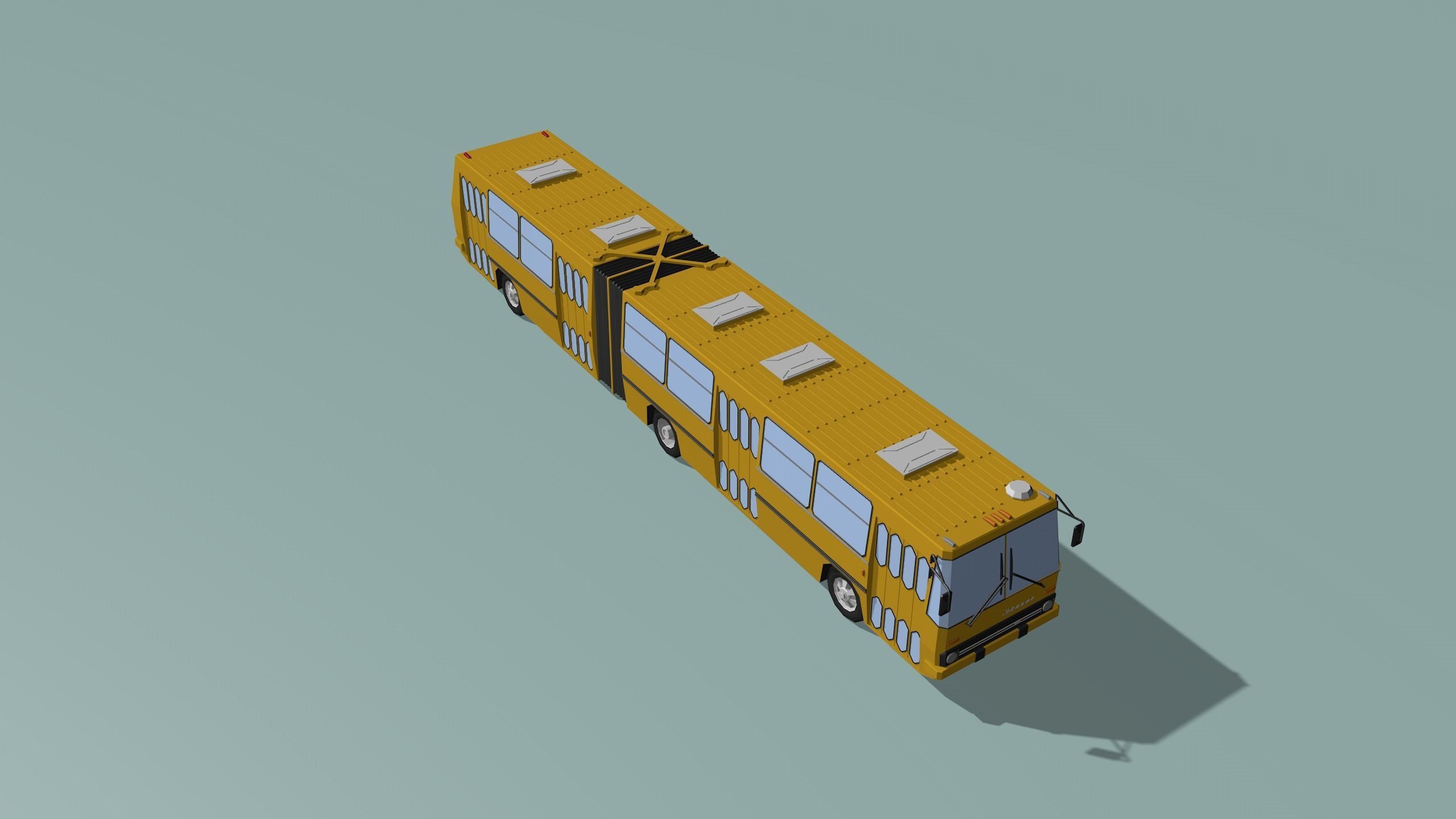 passenger bus 3D model_18