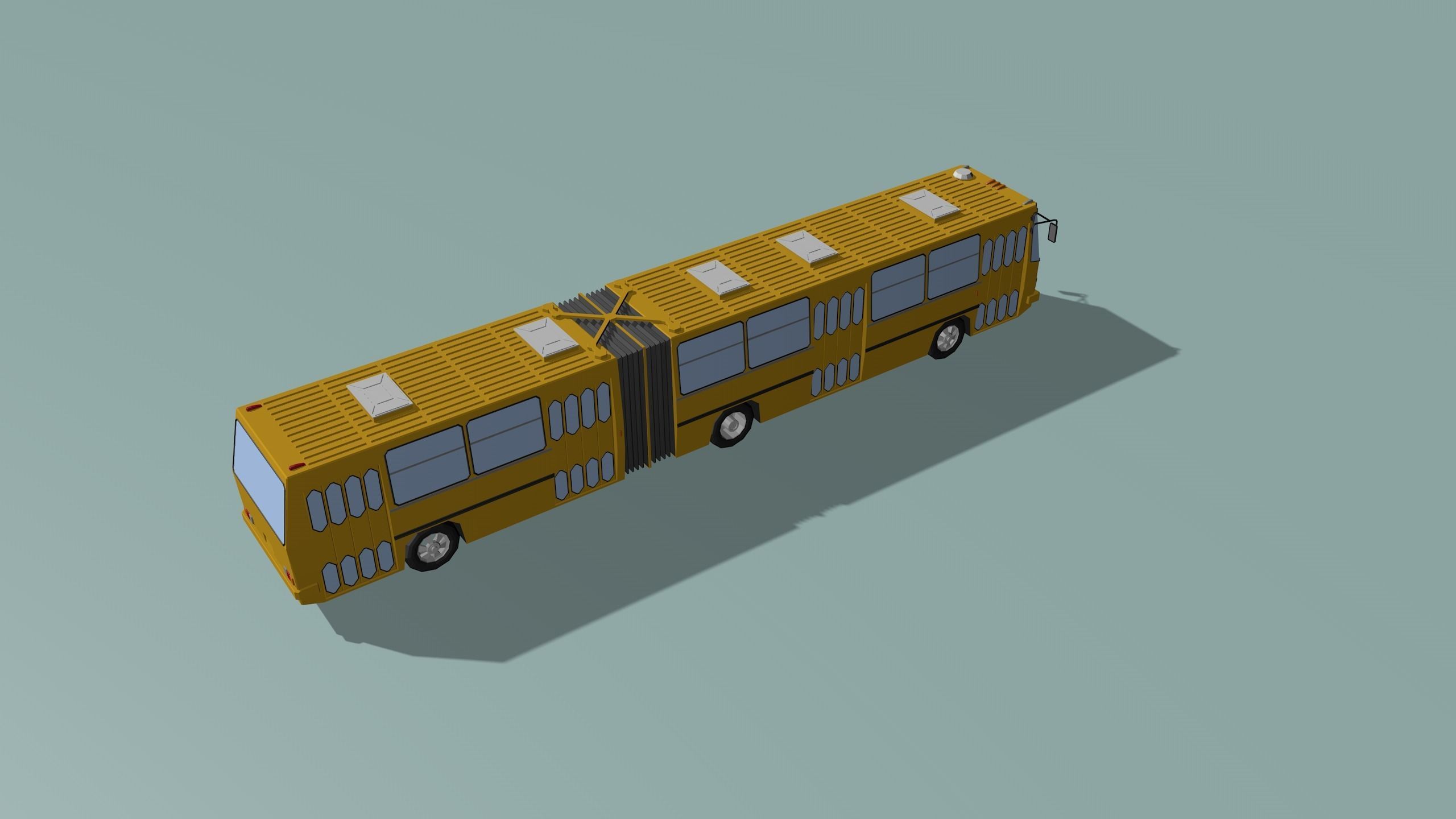 passenger bus 3D model_20