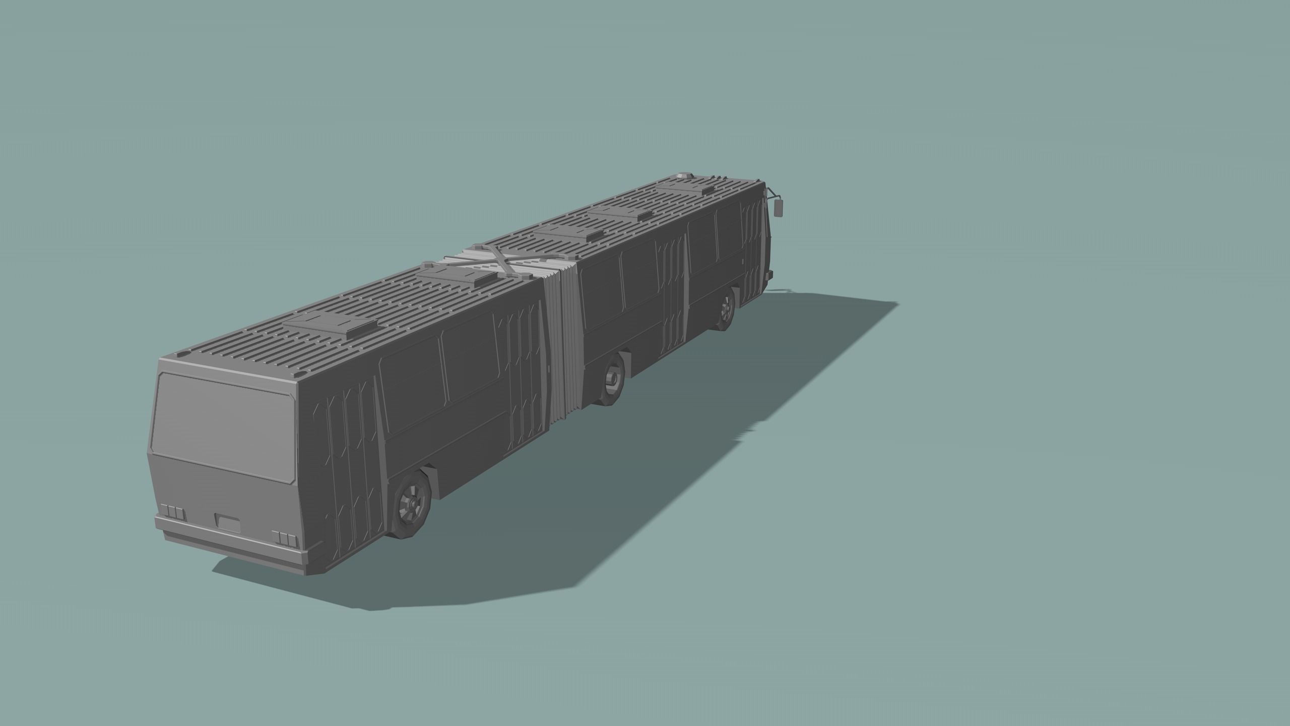 passenger bus 3D model_26