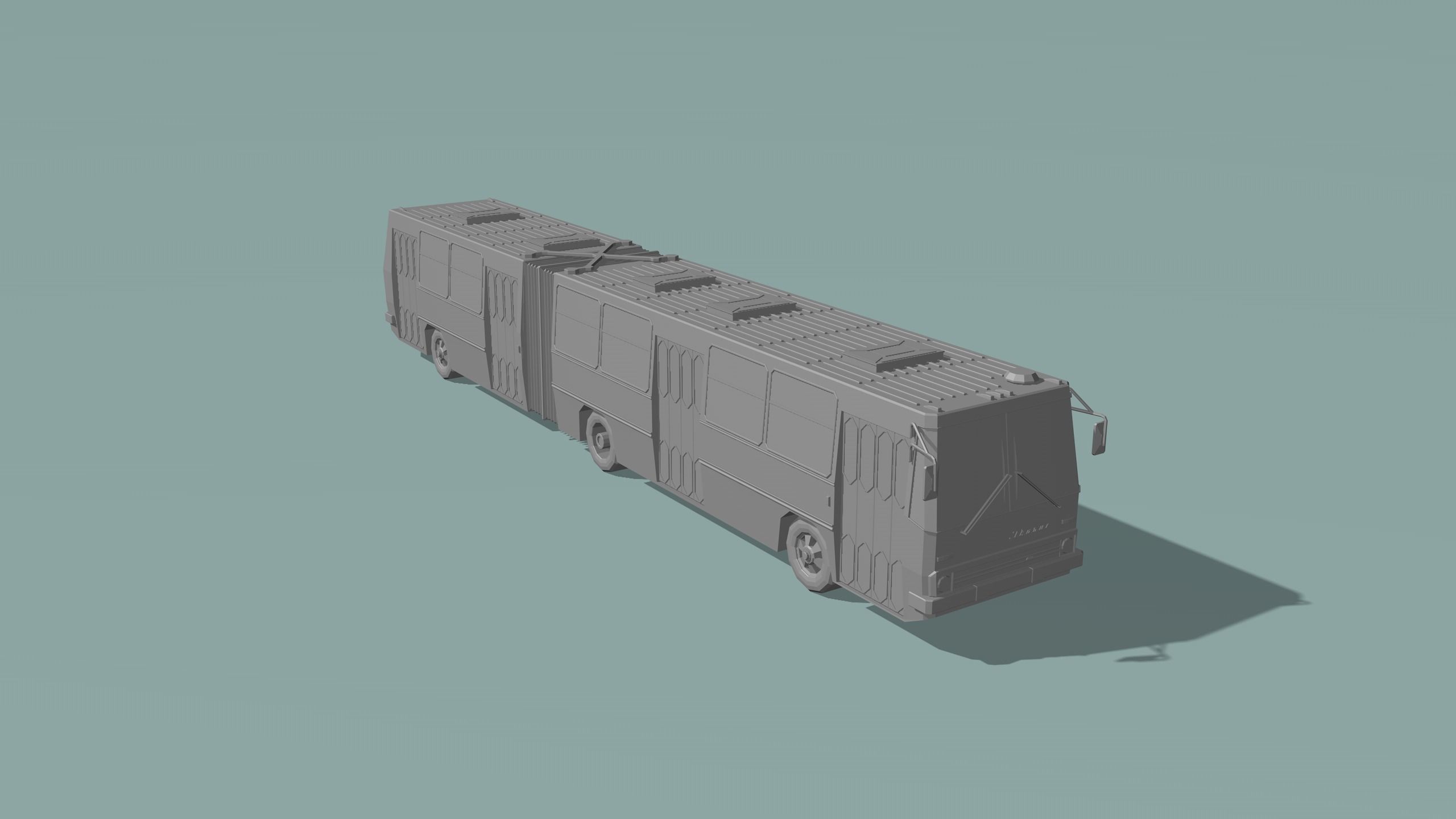 passenger bus 3D model_24