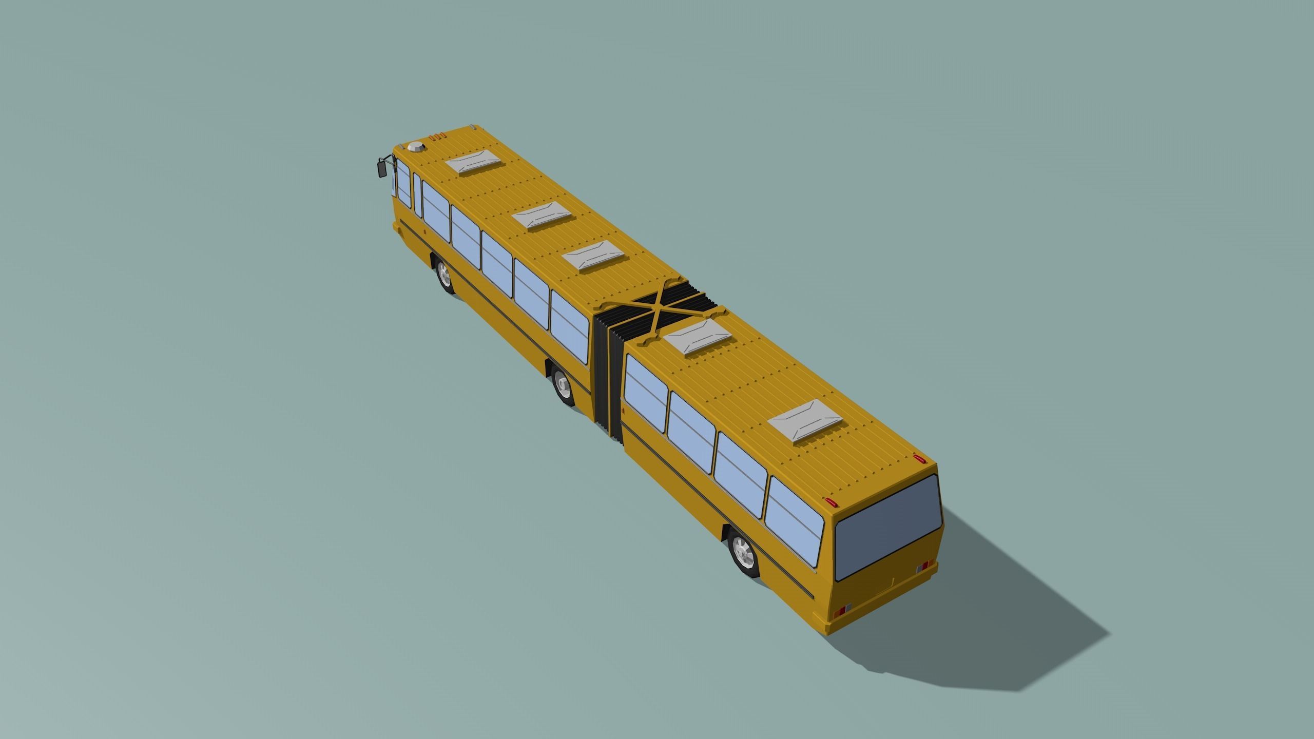 passenger bus 3D model_19