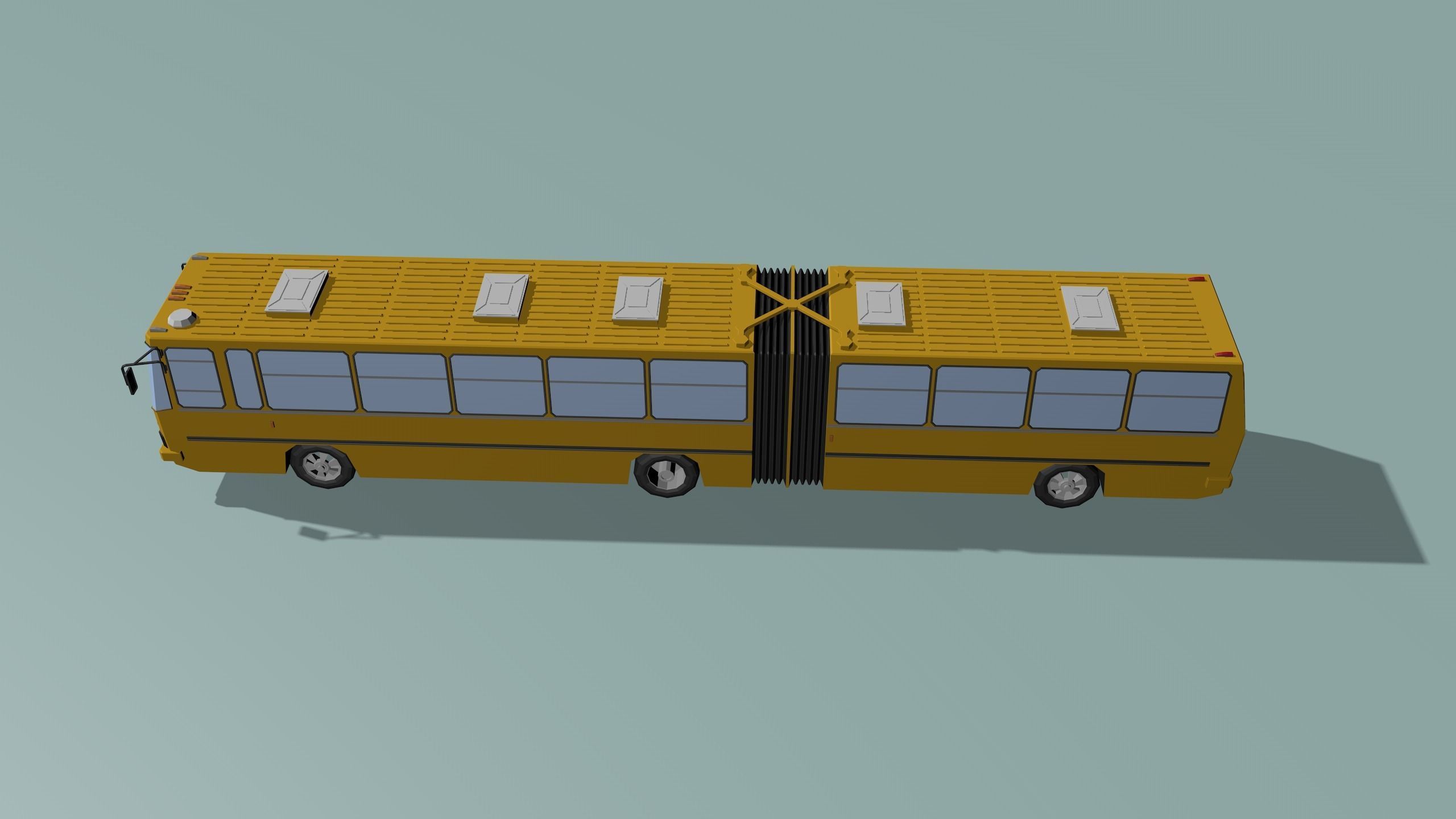 passenger bus 3D model_16