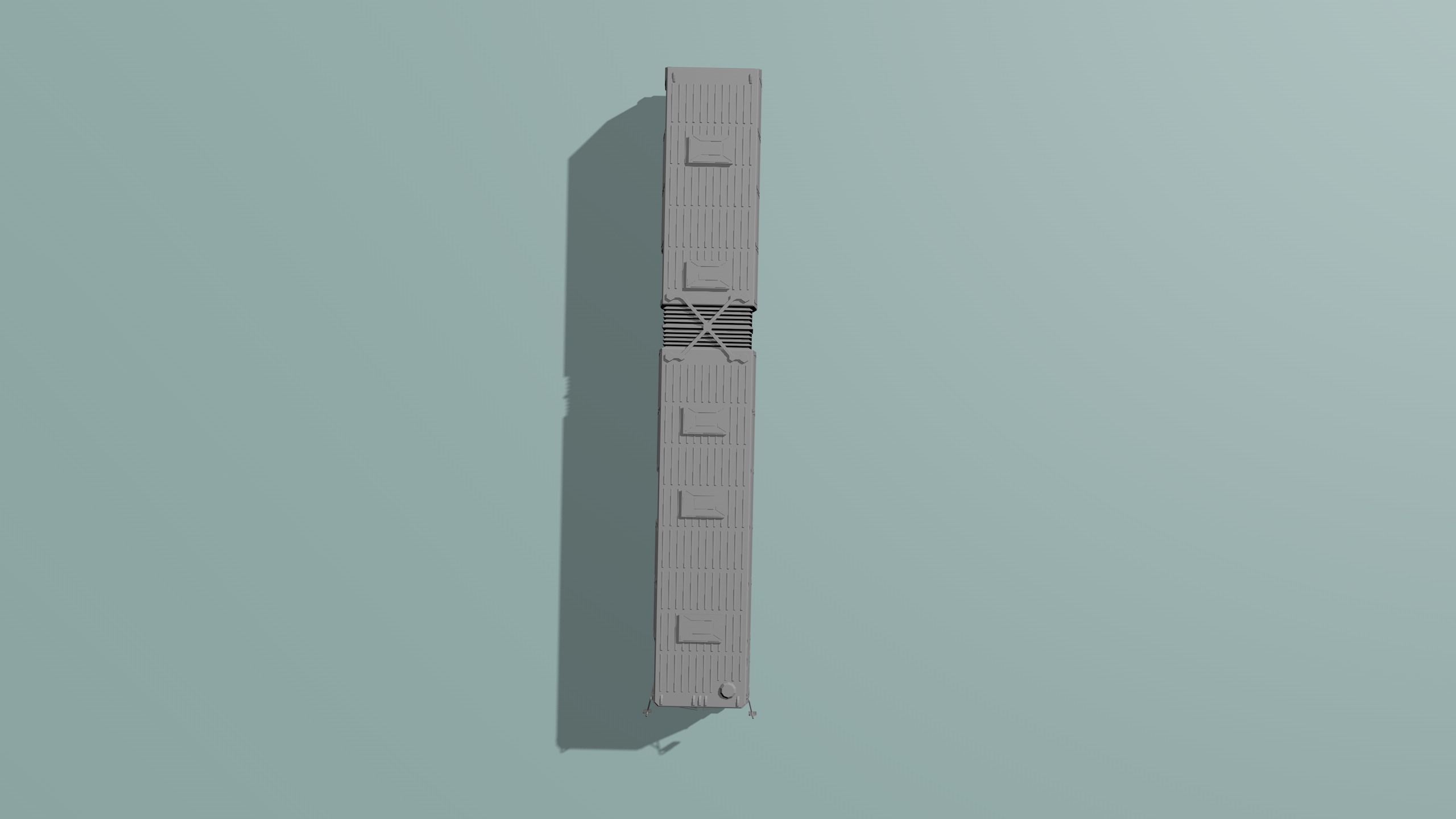 passenger bus 3D model_27