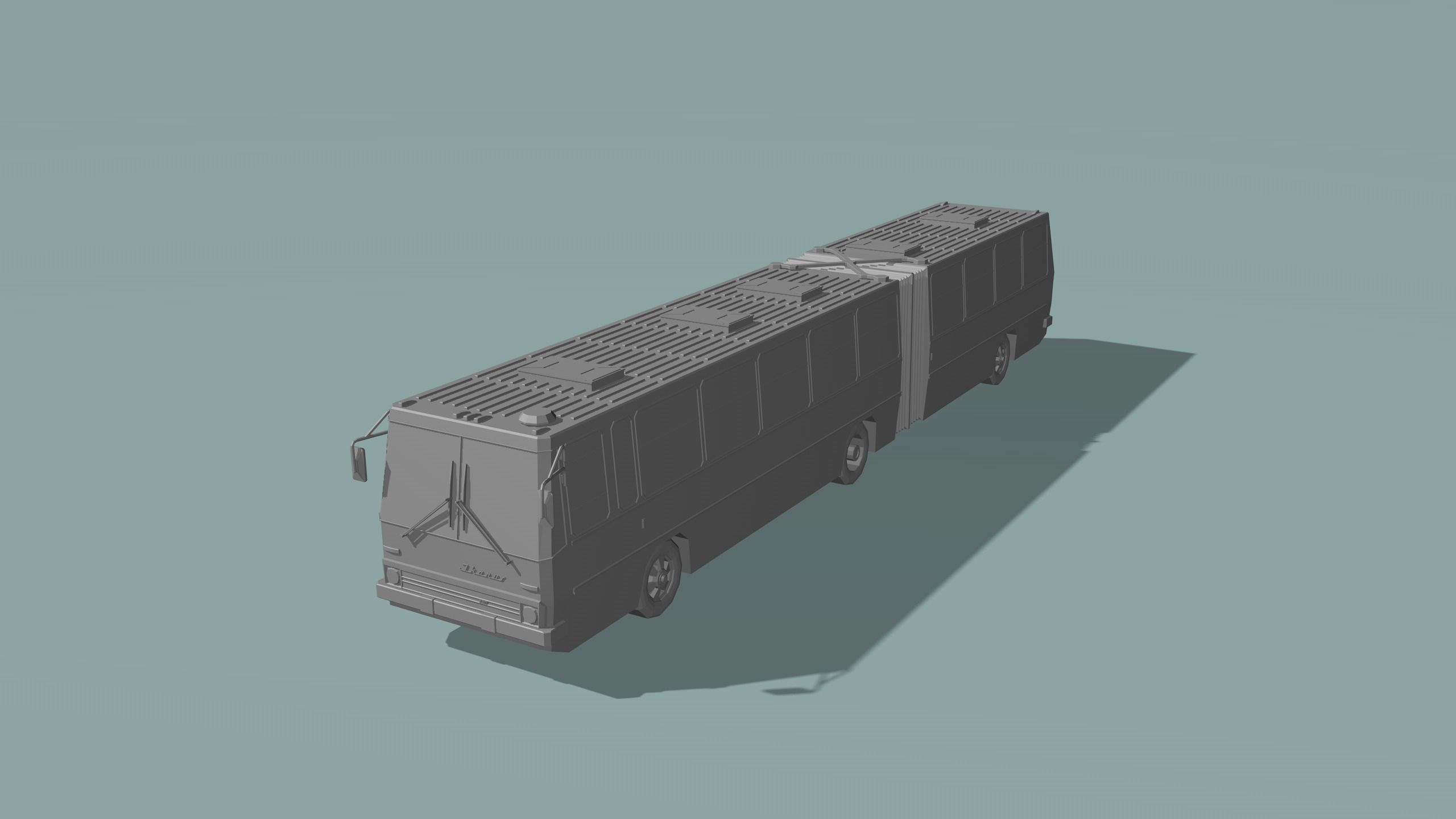 passenger bus 3D model_23