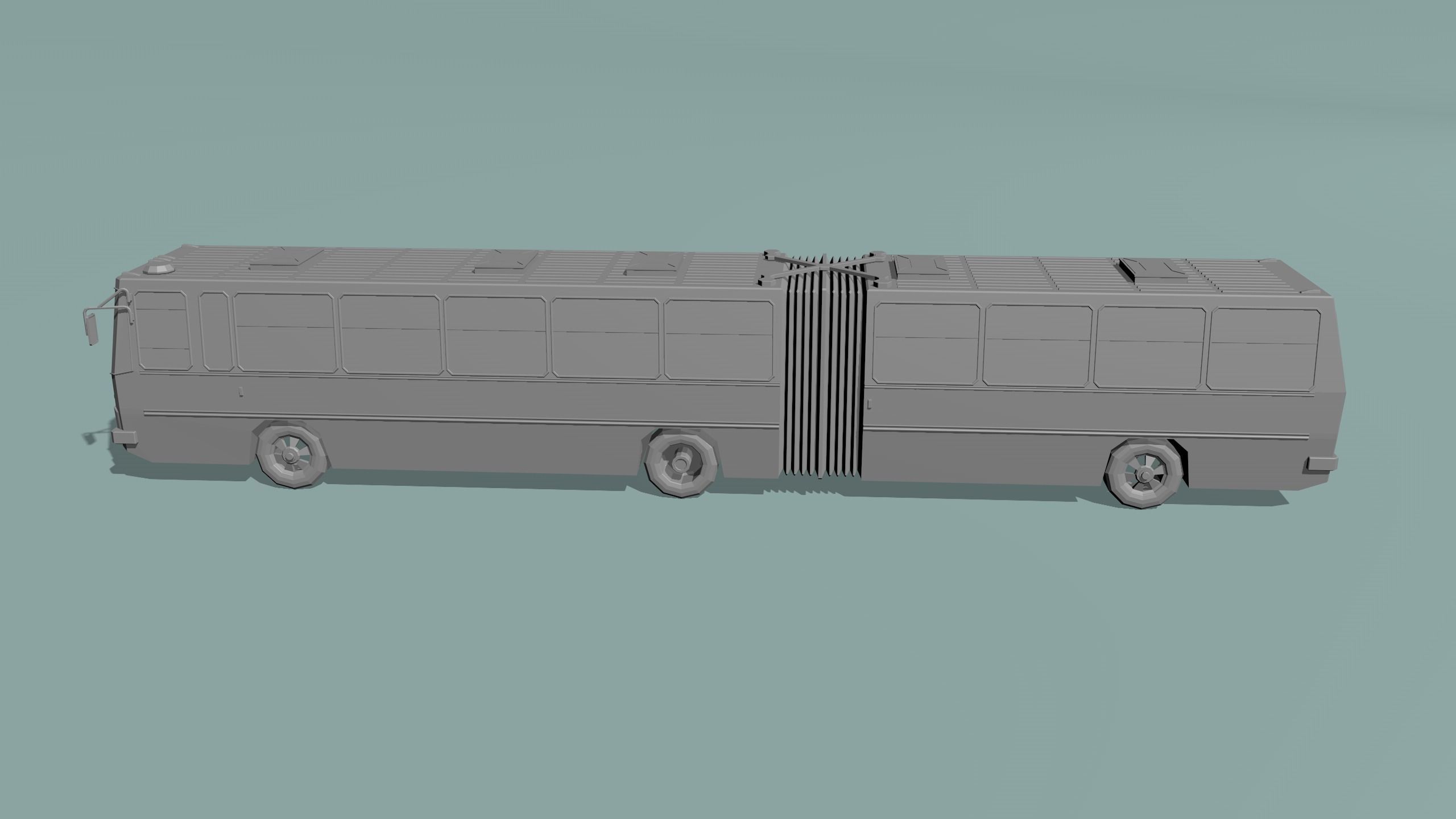 passenger bus 3D model_29