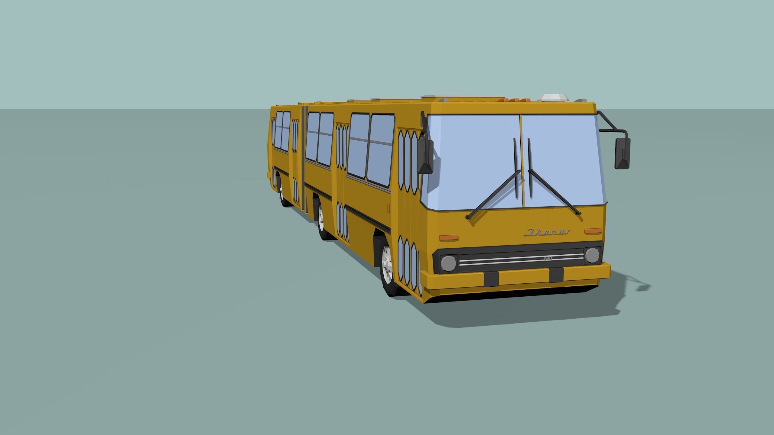 passenger bus 3D model_15