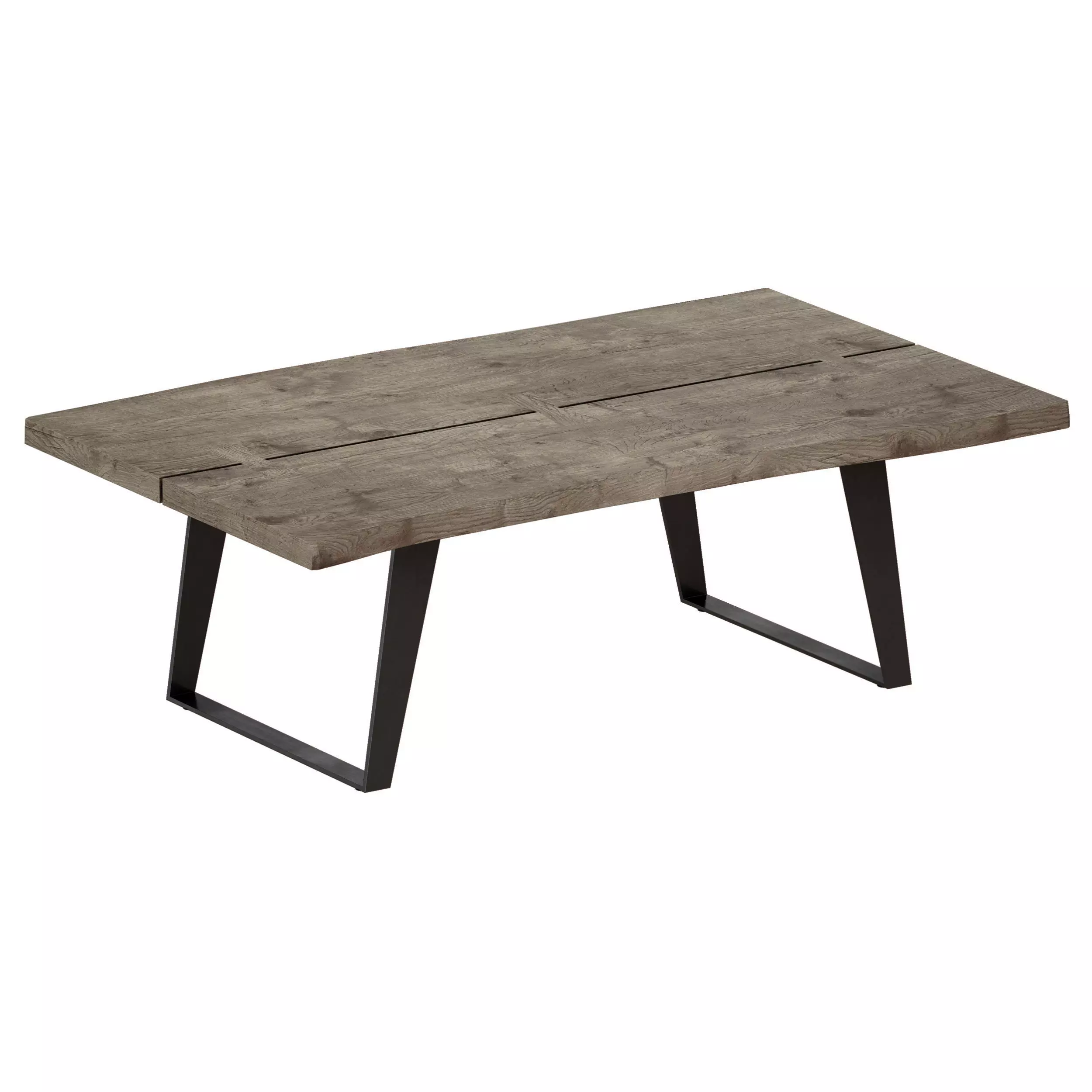 Yukon Grey Coffee Table Crate and Barrel 3D model_0