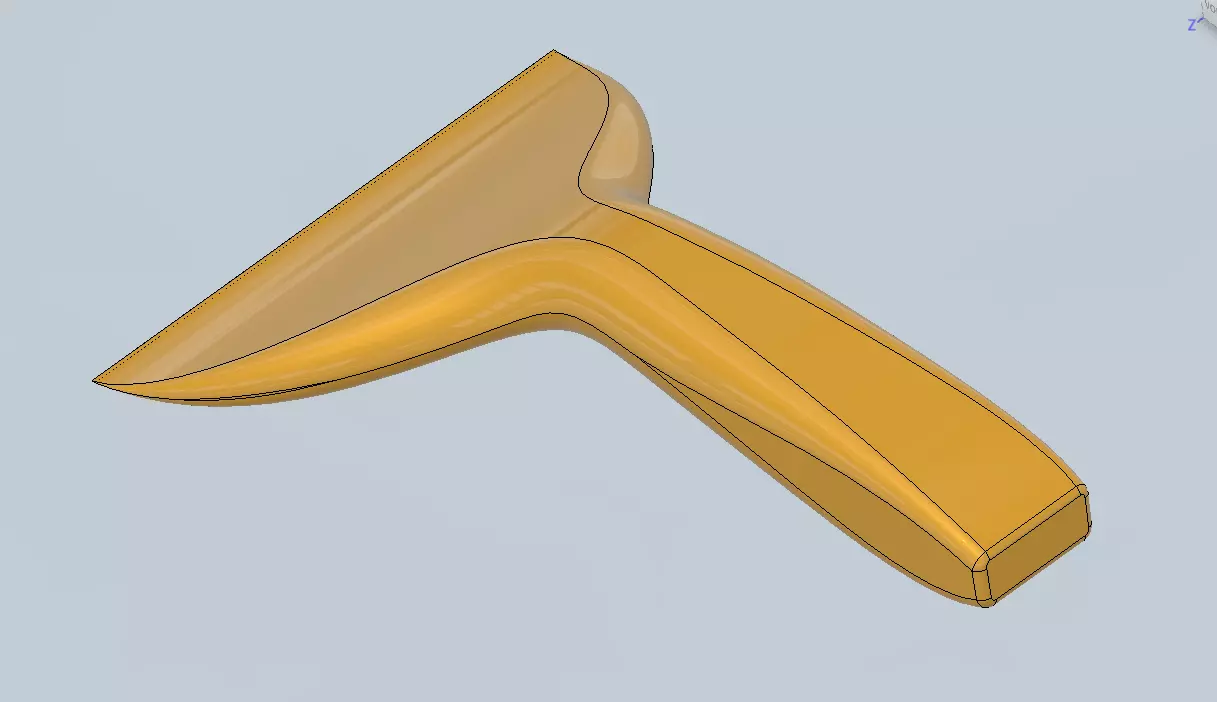 Ice Scraper 3D print model_0