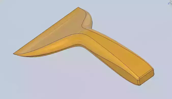 Ice Scraper 3D print model