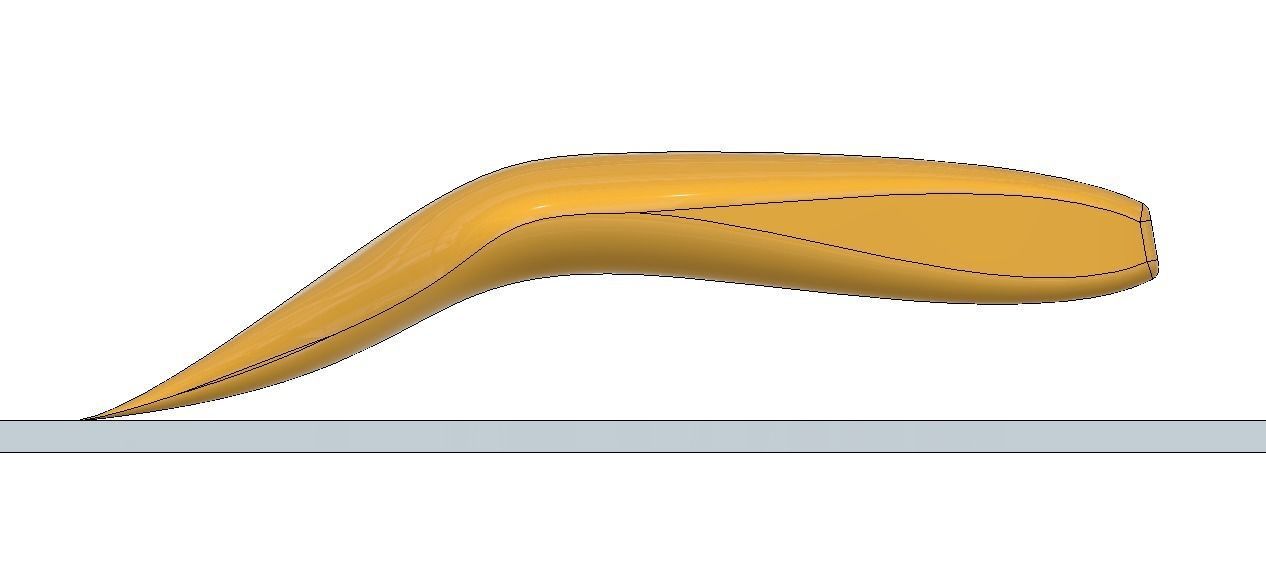 Ice Scraper 3D print model_1