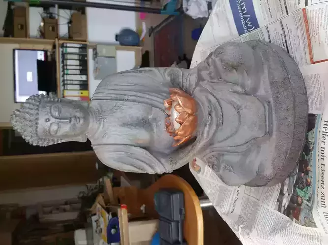 Budda 3d-scan