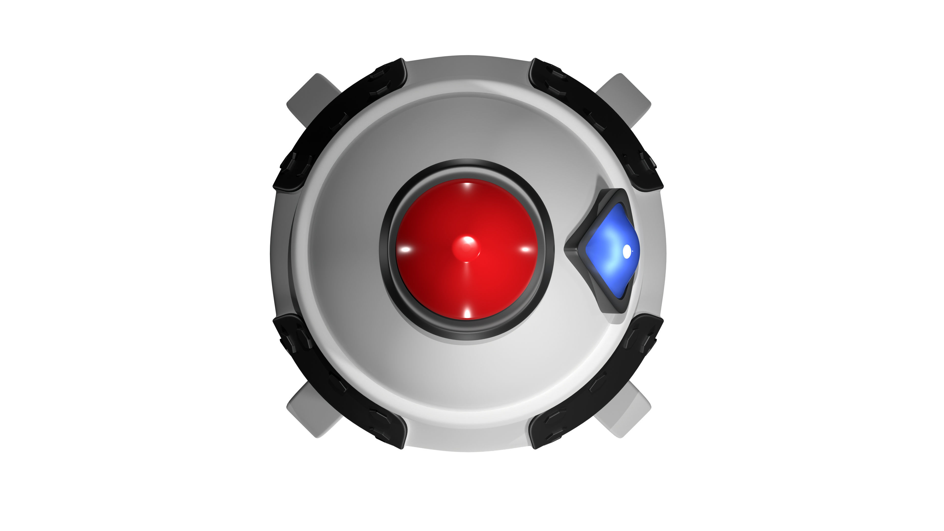 Toy Rocket Space Ship 3D model_5