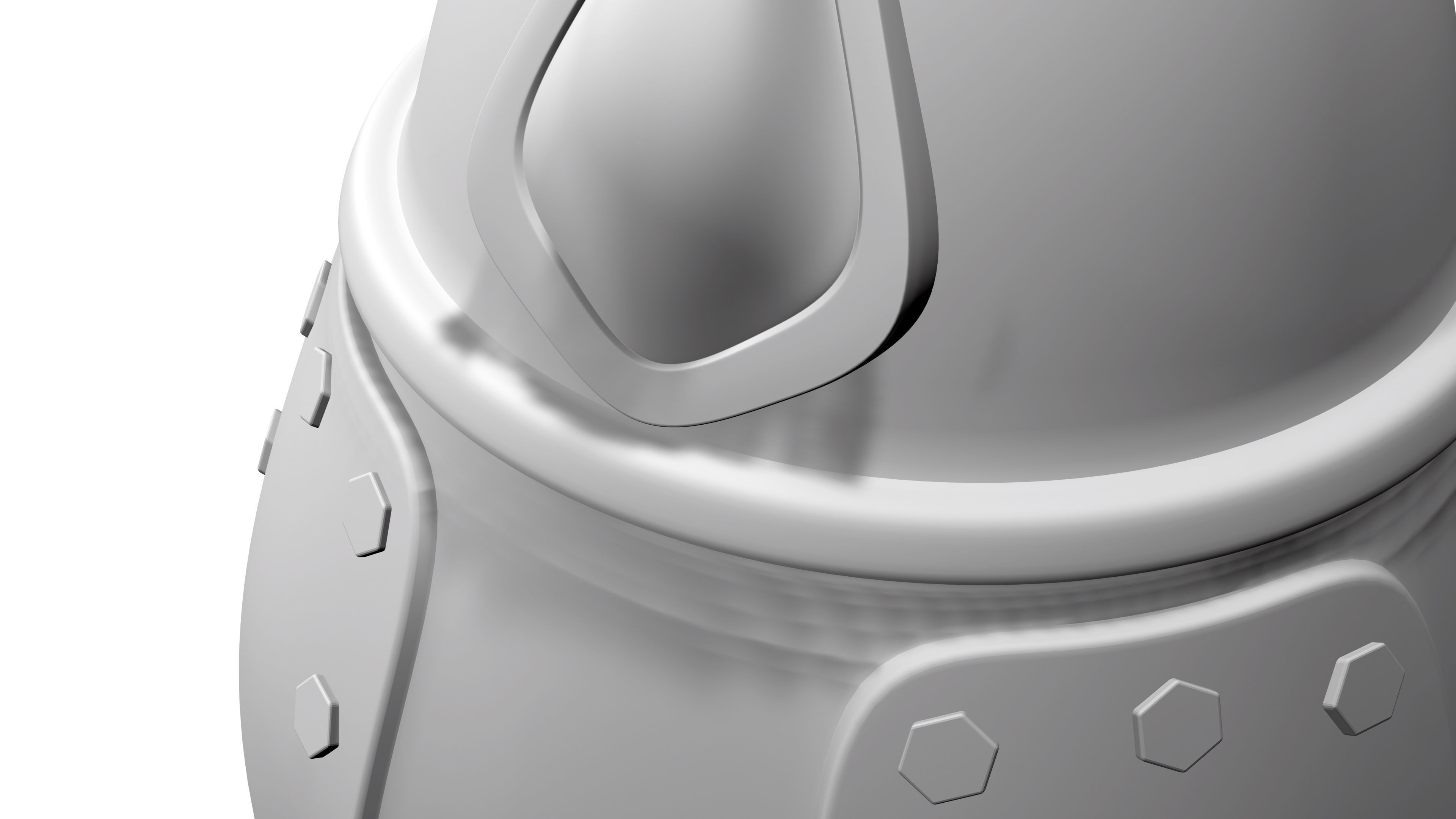 Toy Rocket Space Ship 3D model_13